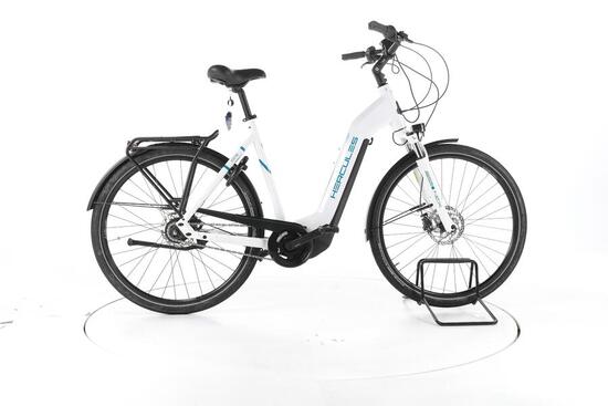 Tweedehands - Hercules Intero I-R8 City E-Bike Lage instap - Goed