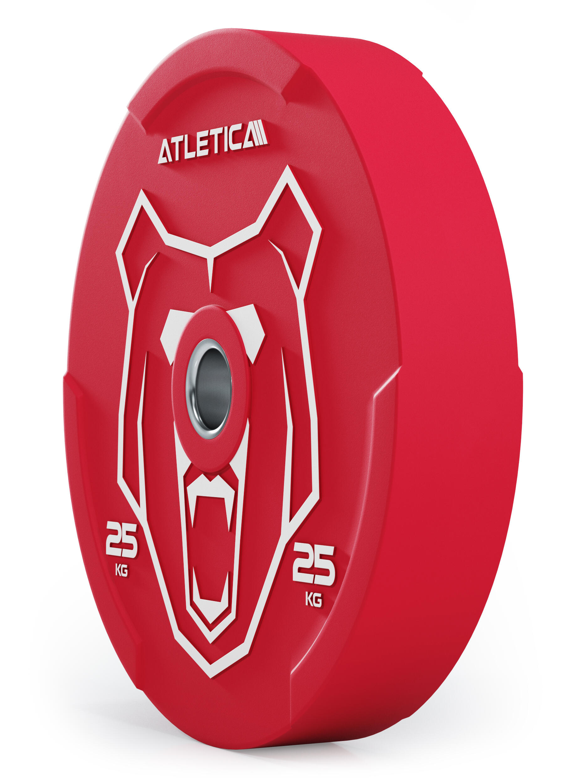 Animal Bumper Plates 25 kg | Paar 6/6