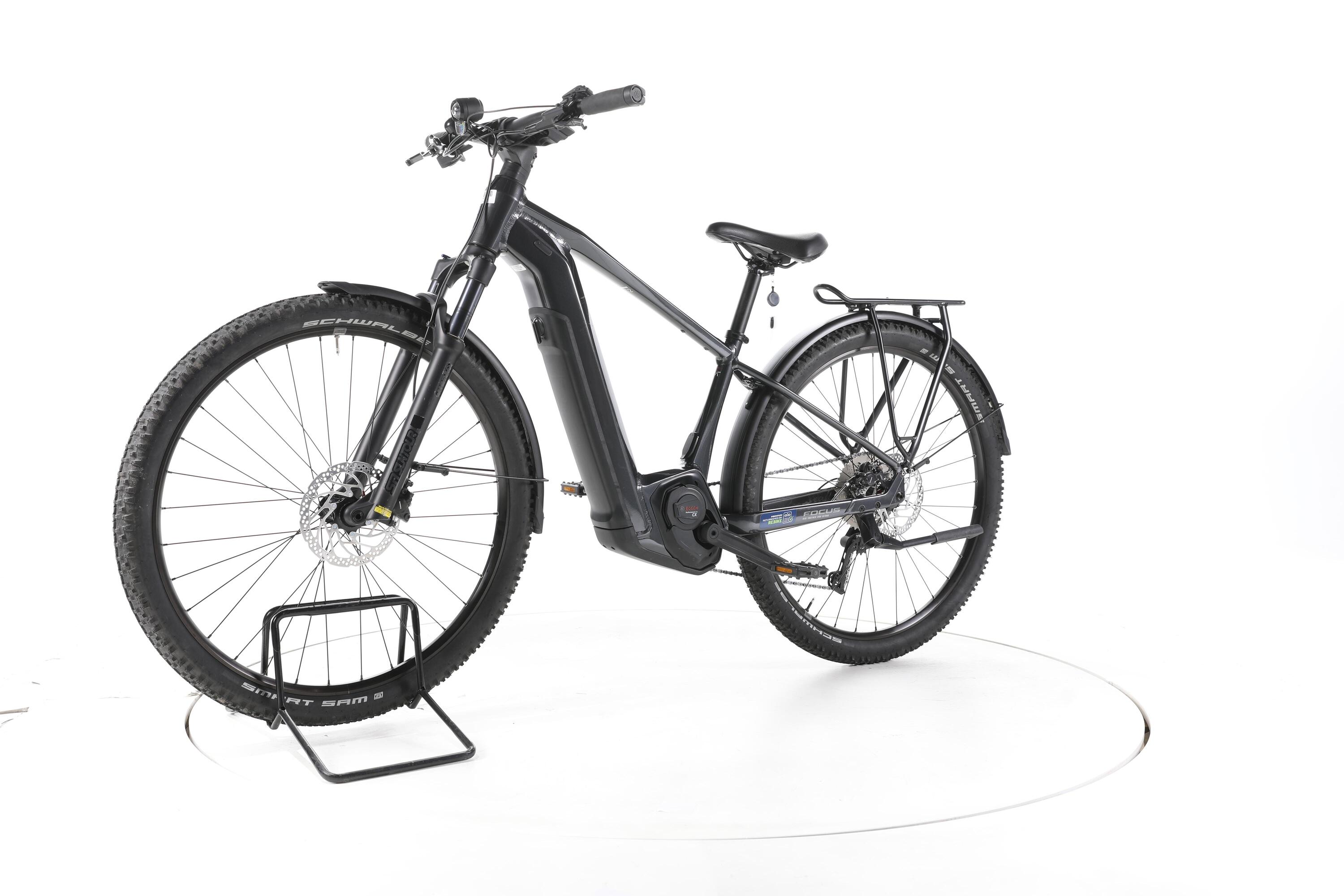 Refurbished - Focus Aventura² Trekking E-Bike - Very Good Condition 5/7