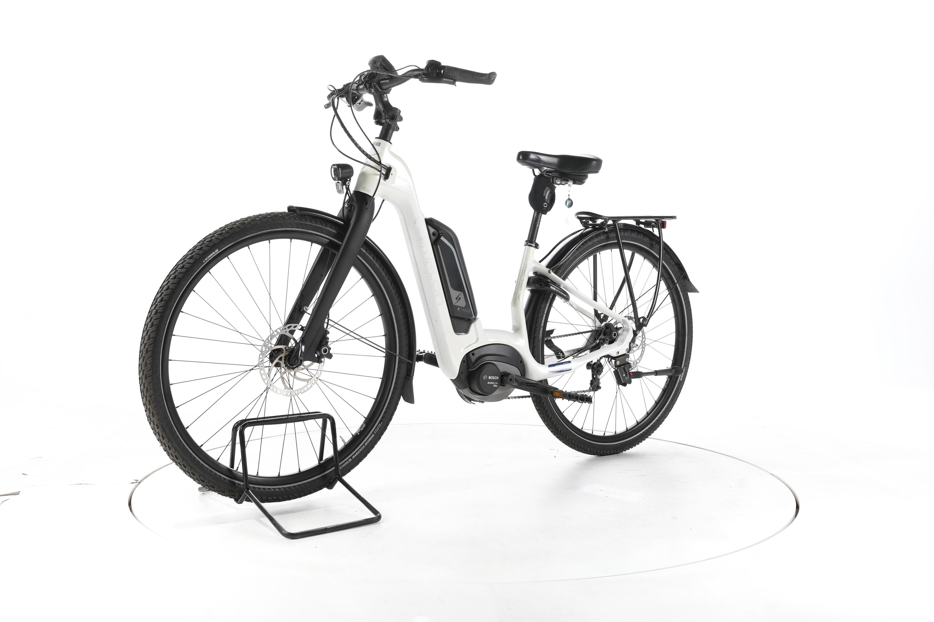 Refurbished - Simplon Chenoa City E-Bike Tiefeinsteiger Carbon - Sehr gut 5/7