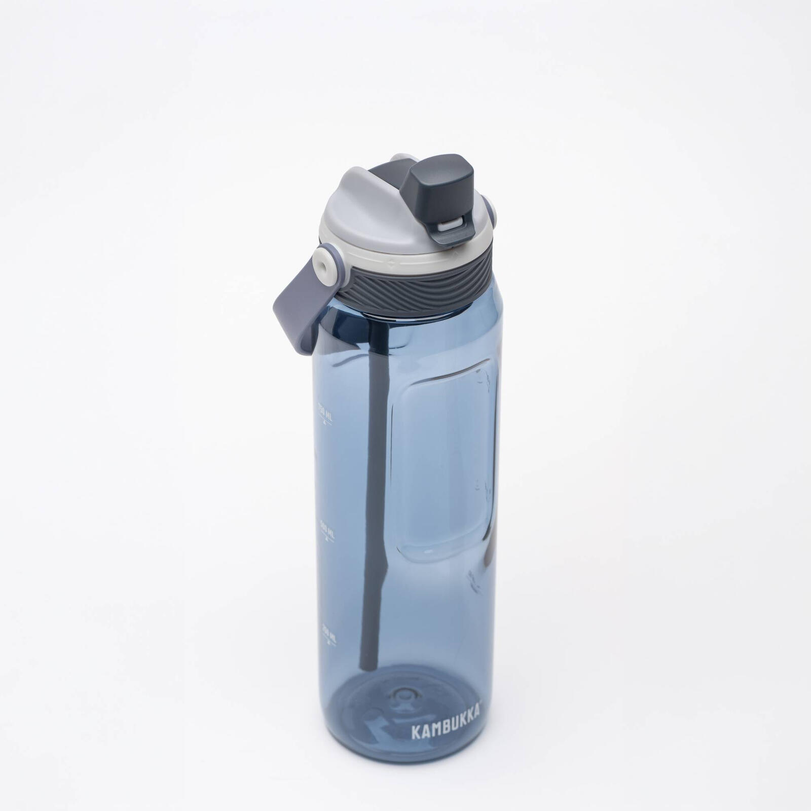Butelka ze słomką z tritanu bidon sportowy na wodę Dupla 1000ml - Coastal Rock 4/7