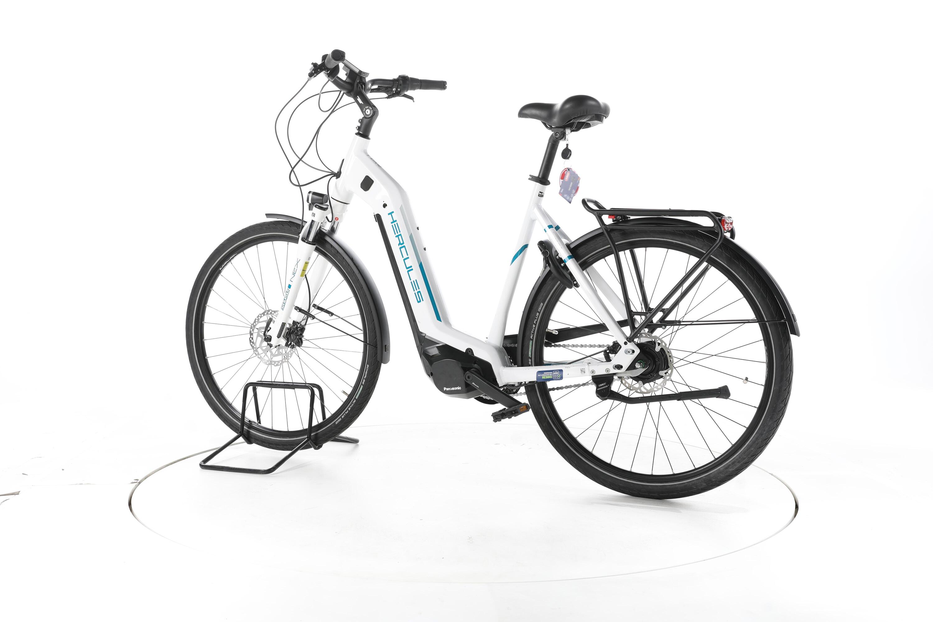 Segunda vida - Hercules Intero I-R8 City E-Bike Degrau baixo - Bom Estado 7/7