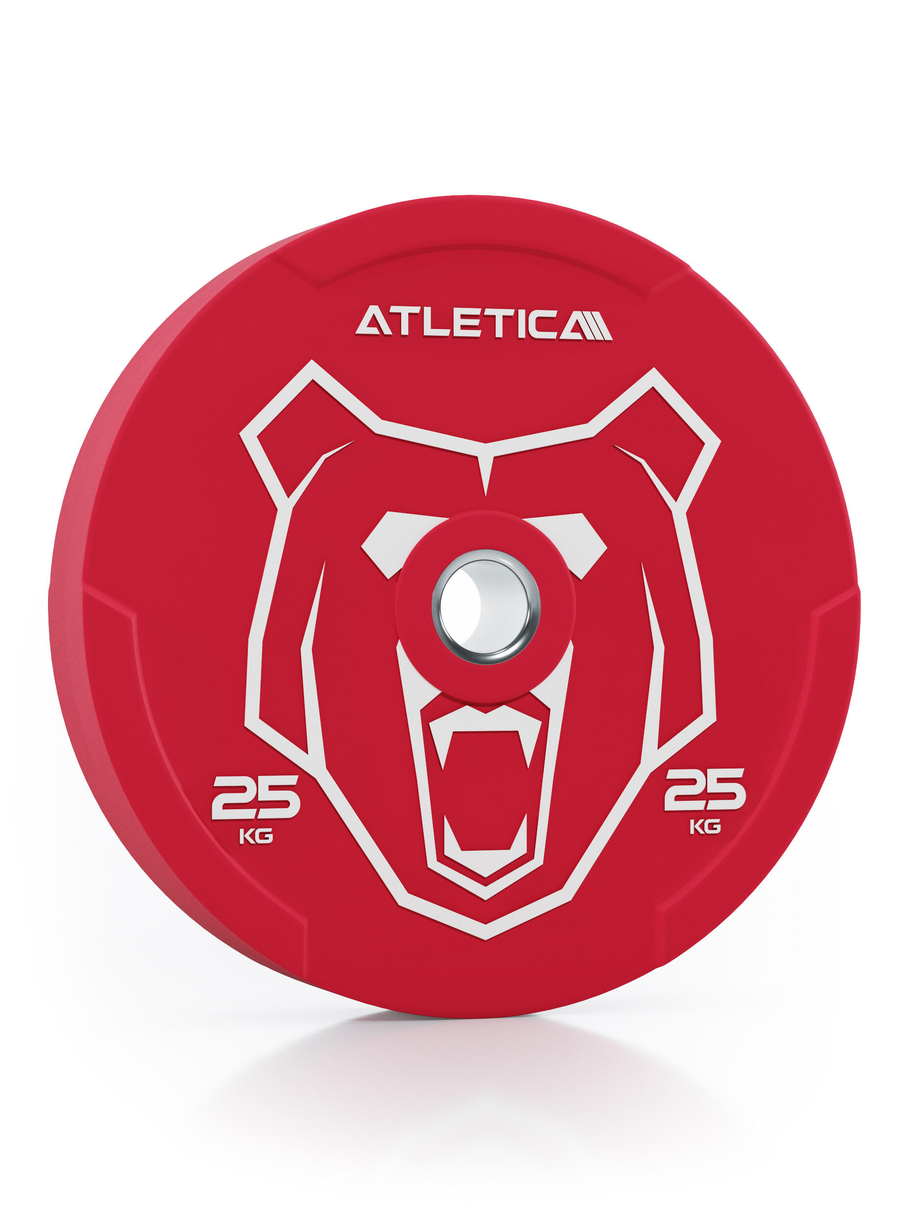 Animal Bumper Plates 25 kg | Paar 5/6