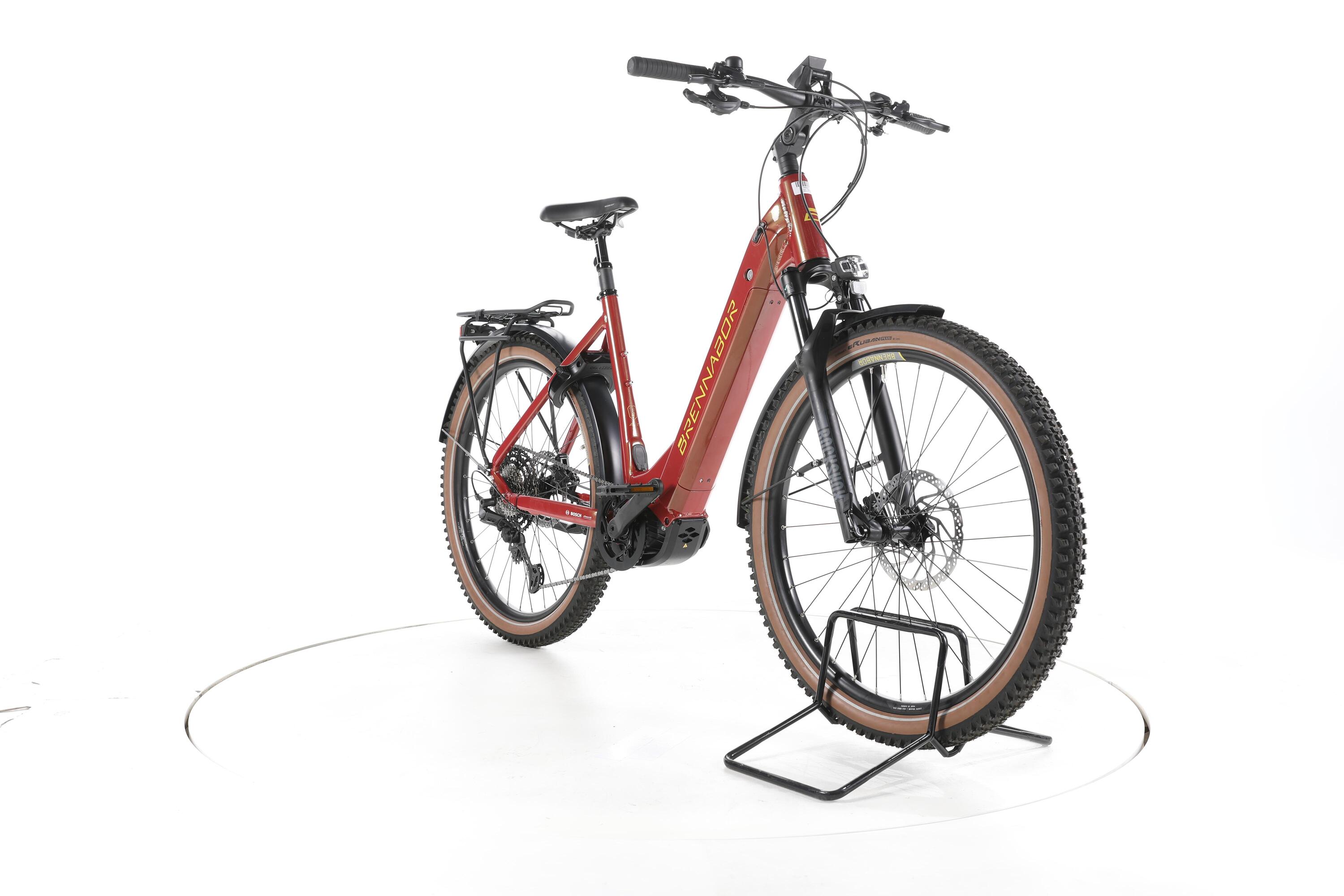 Tweedehands - Brennabor A-88e Trekking E-Bike Lage instap - Zeer goed 3/7