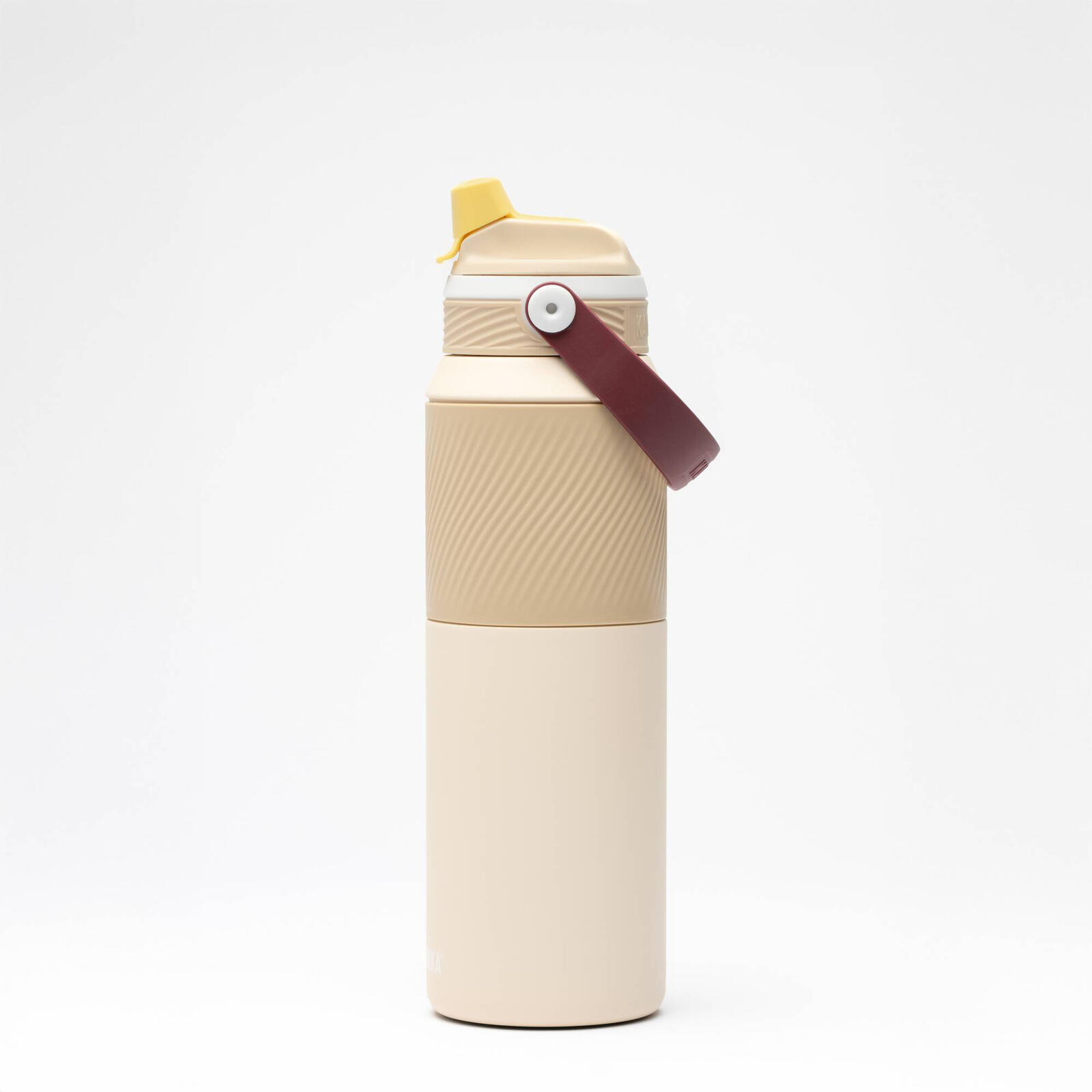 Butelka termiczna na wodę termos ze słomką Dupla Insulated 1000ml - Desert Sand 6/7