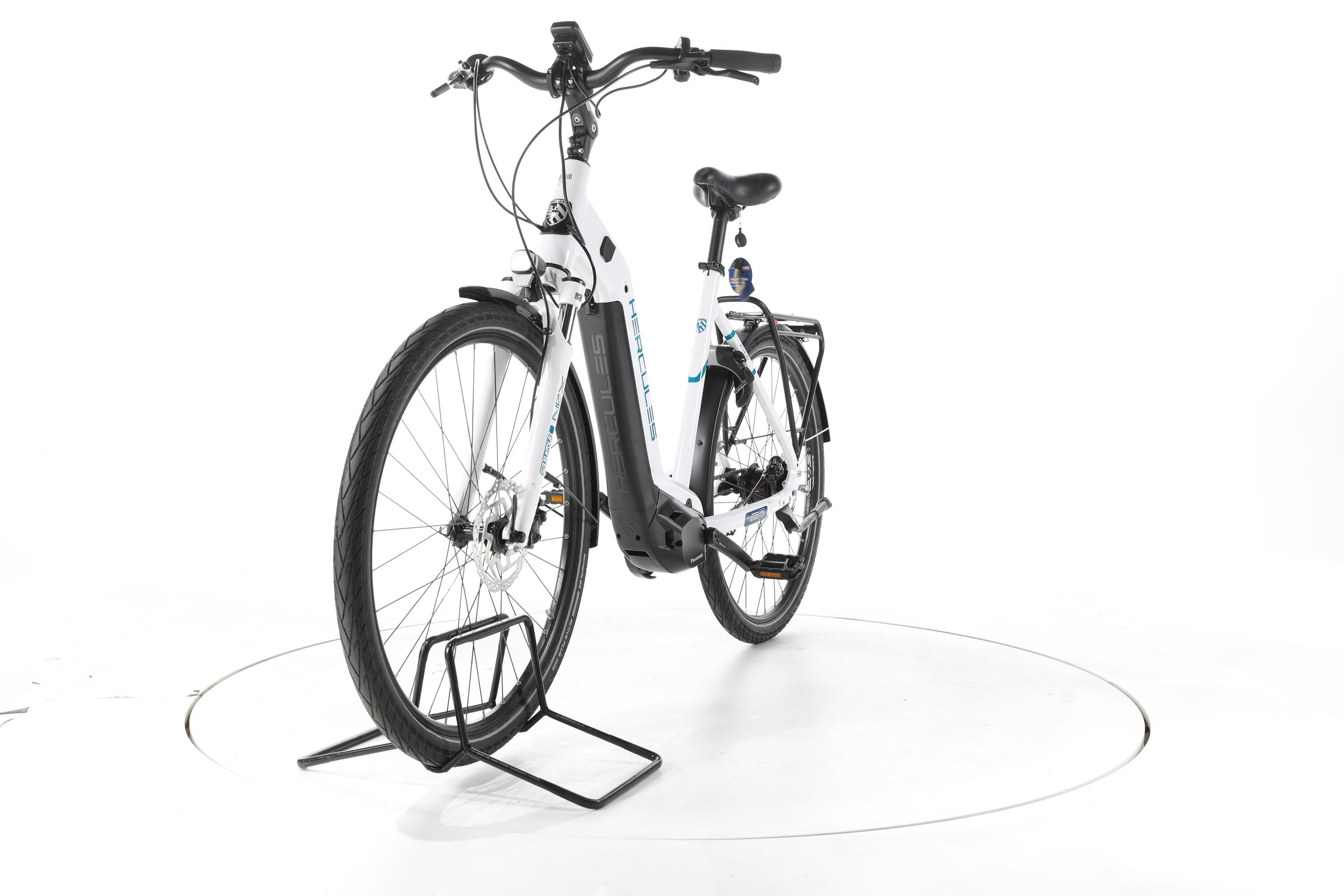 Segunda vida - Hercules Intero I-R8 City E-Bike Degrau baixo - Bom Estado 4/7