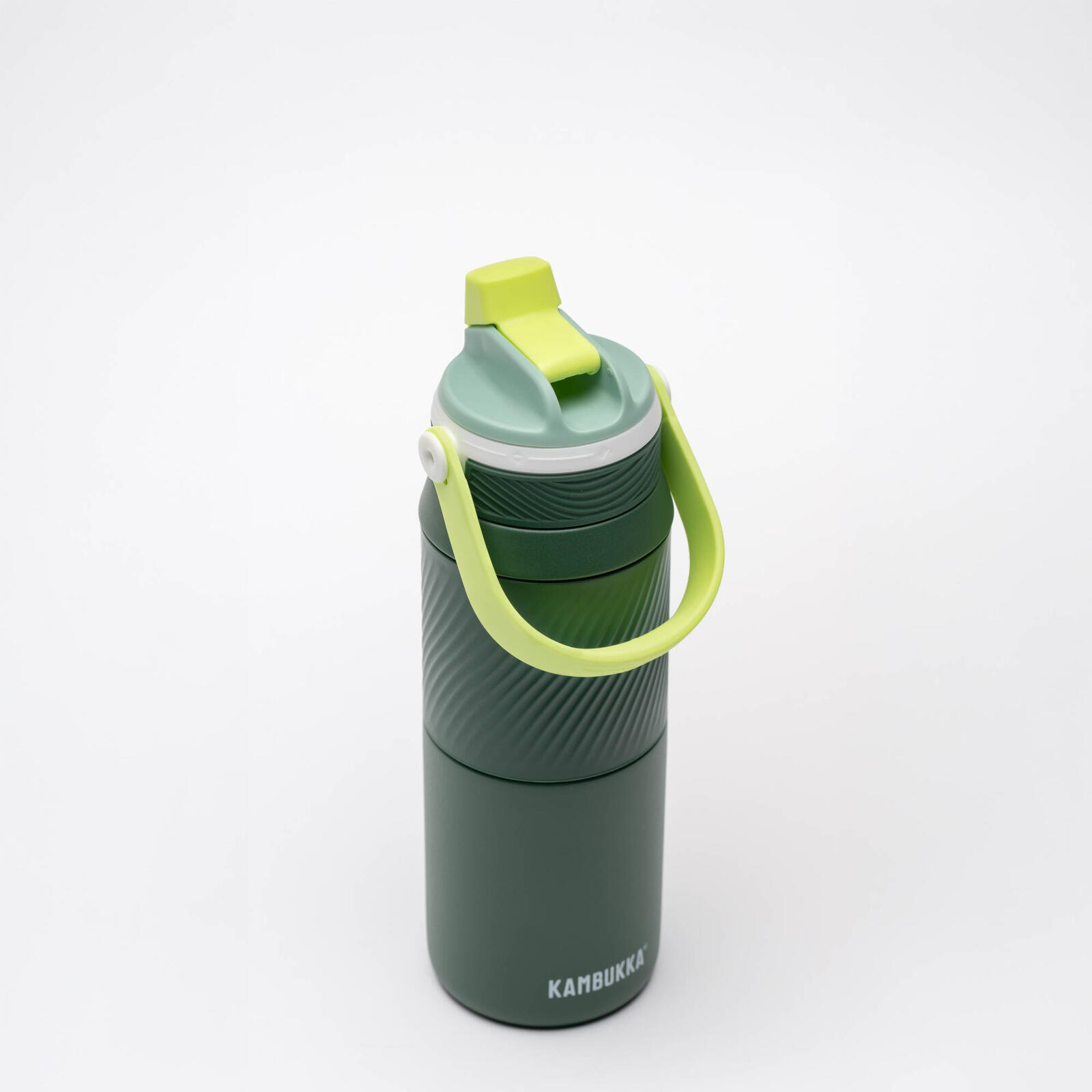 Butelka termiczna na wodę termos ze słomką Dupla Insulated 750ml - Pine Forest 3/7