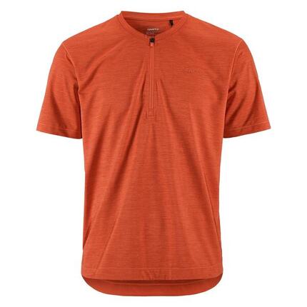 Radtrikot elastisch feuchtigkeitsableitend Herren - Everyday Half Zip Jersey
