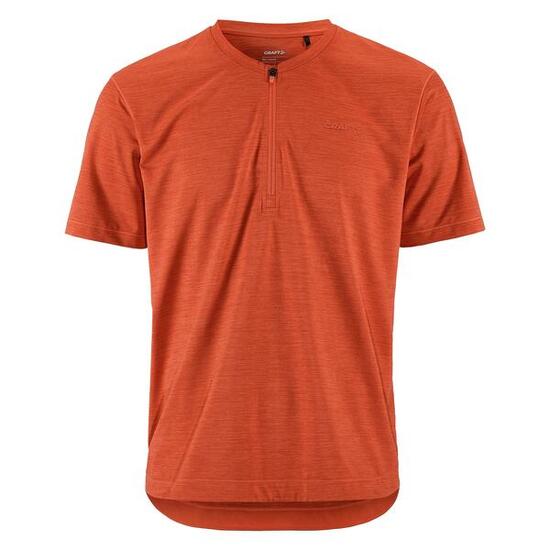 Radtrikot elastisch feuchtigkeitsableitend Herren - Everyday Half Zip Jersey