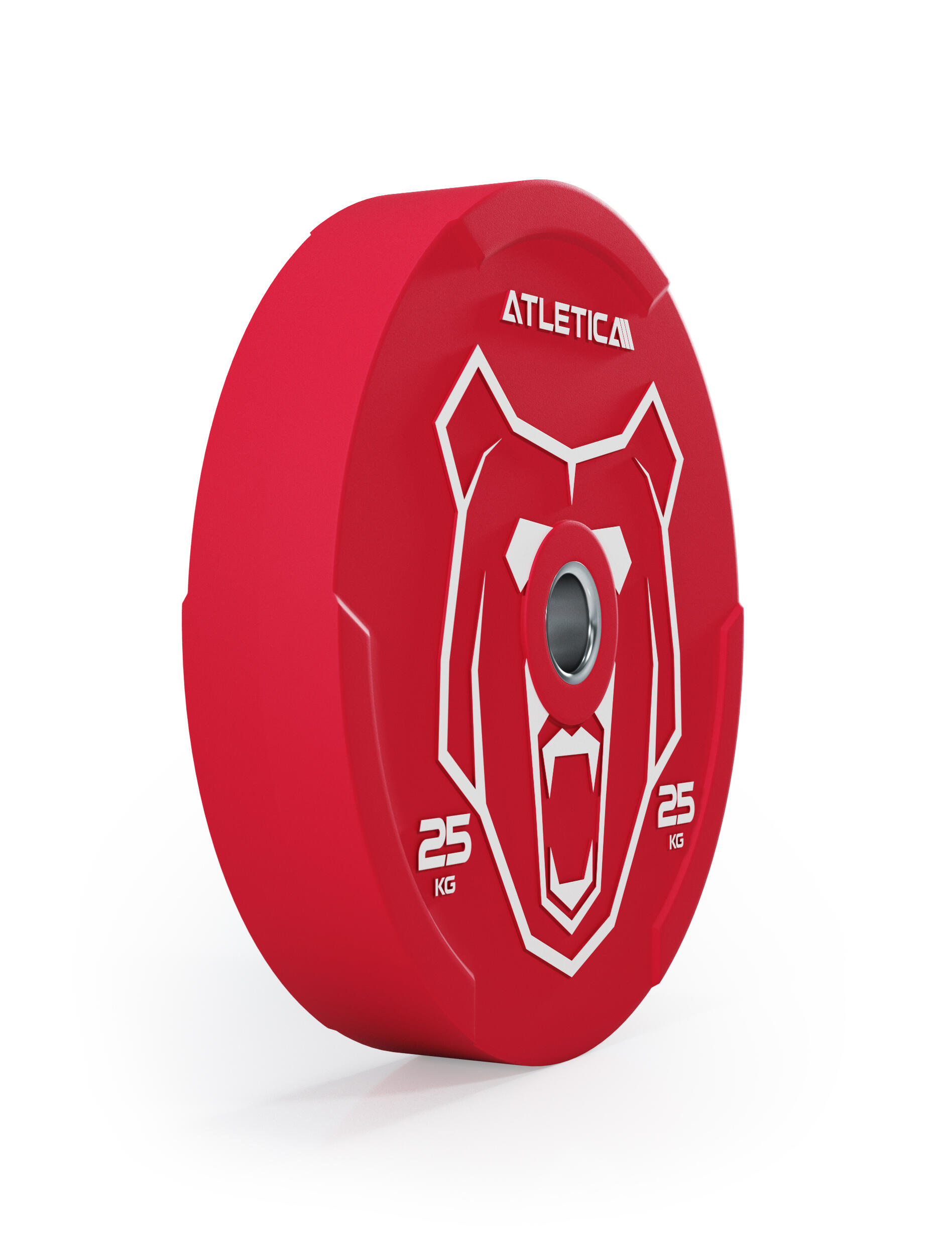 Animal Bumper Plates 25 kg | Paar 4/6
