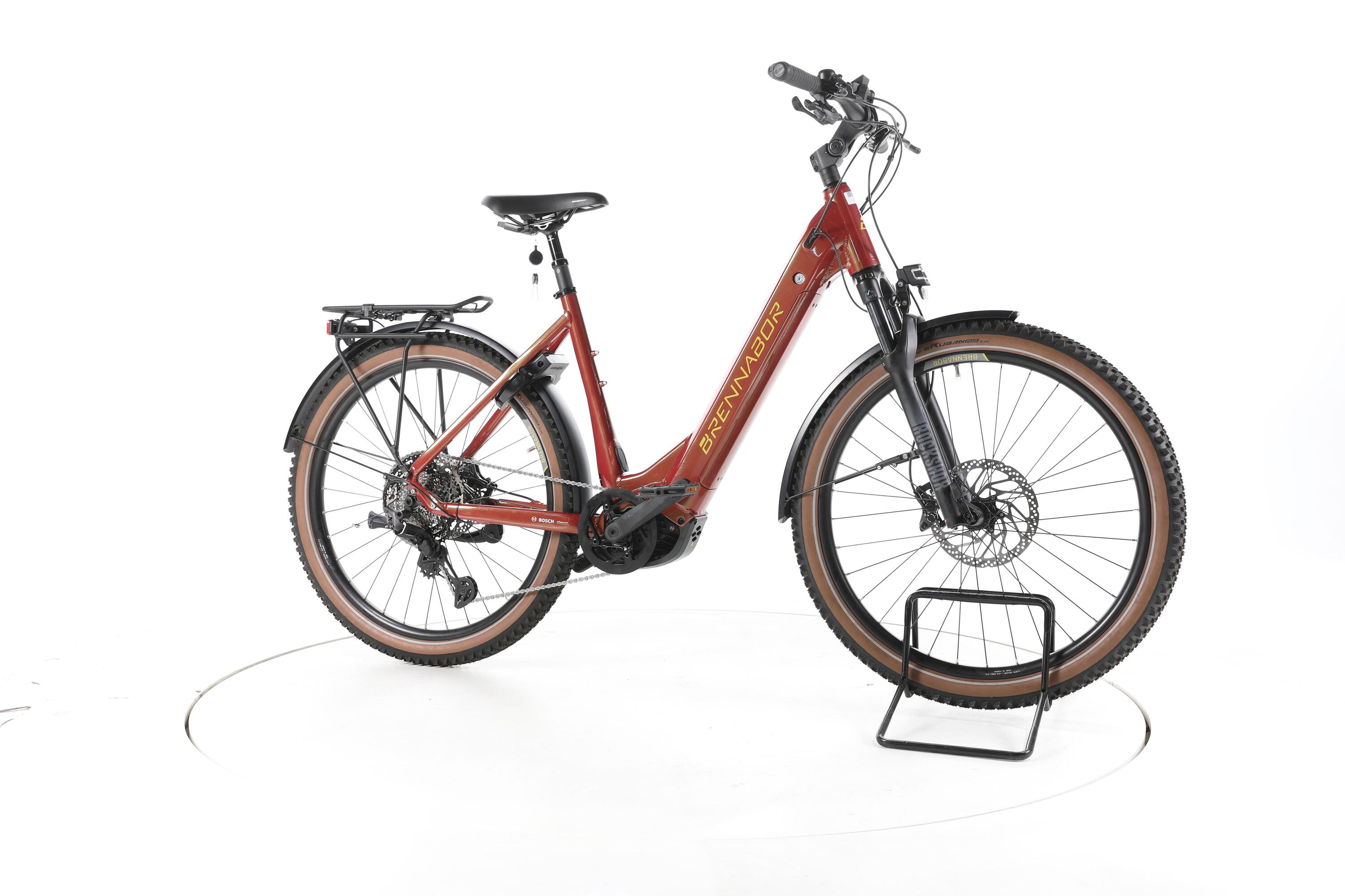 Tweedehands - Brennabor A-88e Trekking E-Bike Lage instap - Zeer goed 2/7