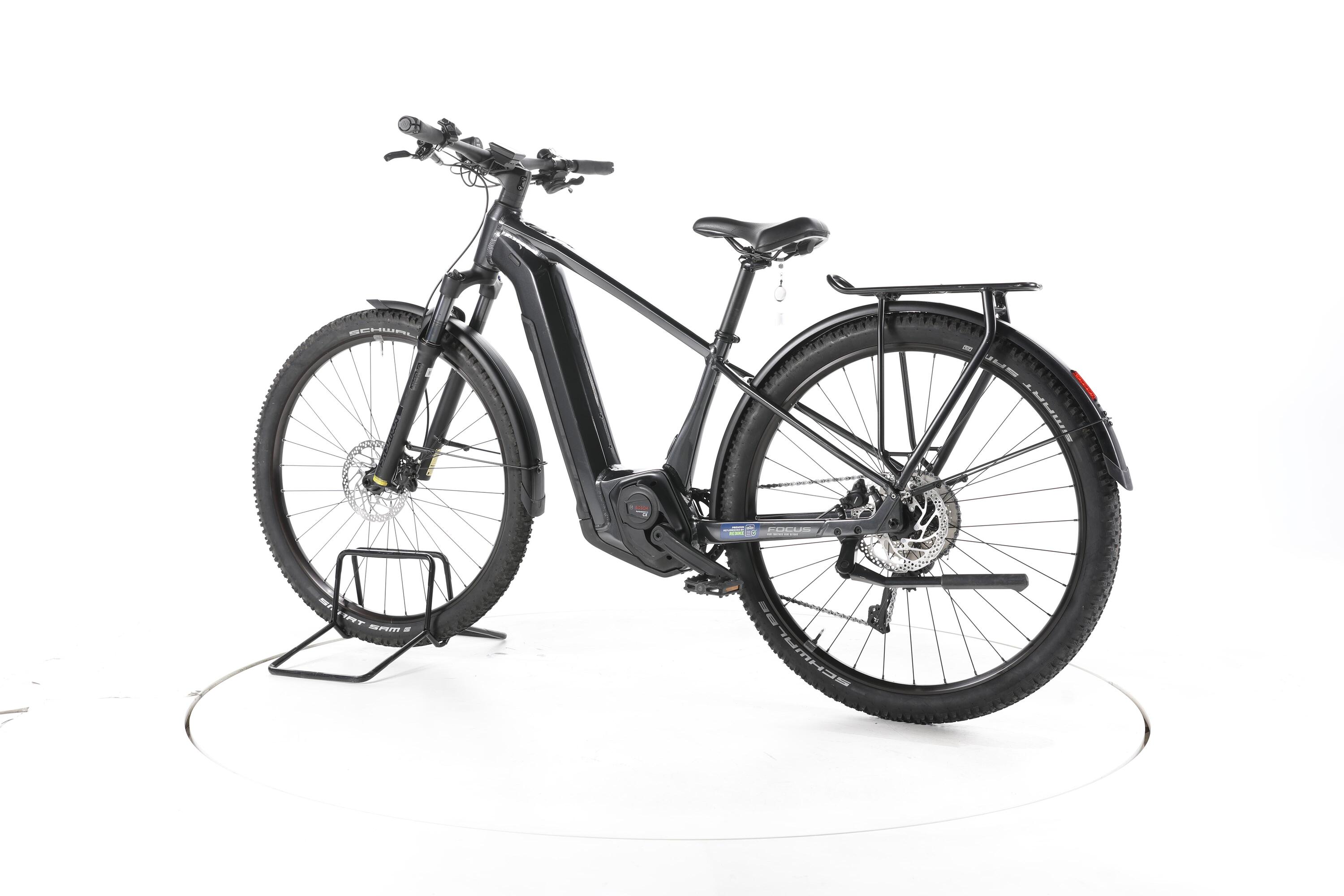 Refurbished - Focus Aventura² Trekking E-Bike - Very Good Condition 7/7
