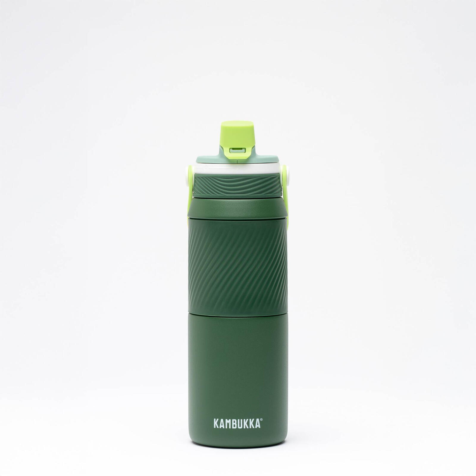 Butelka termiczna na wodę termos ze słomką Dupla Insulated 750ml - Pine Forest 2/7