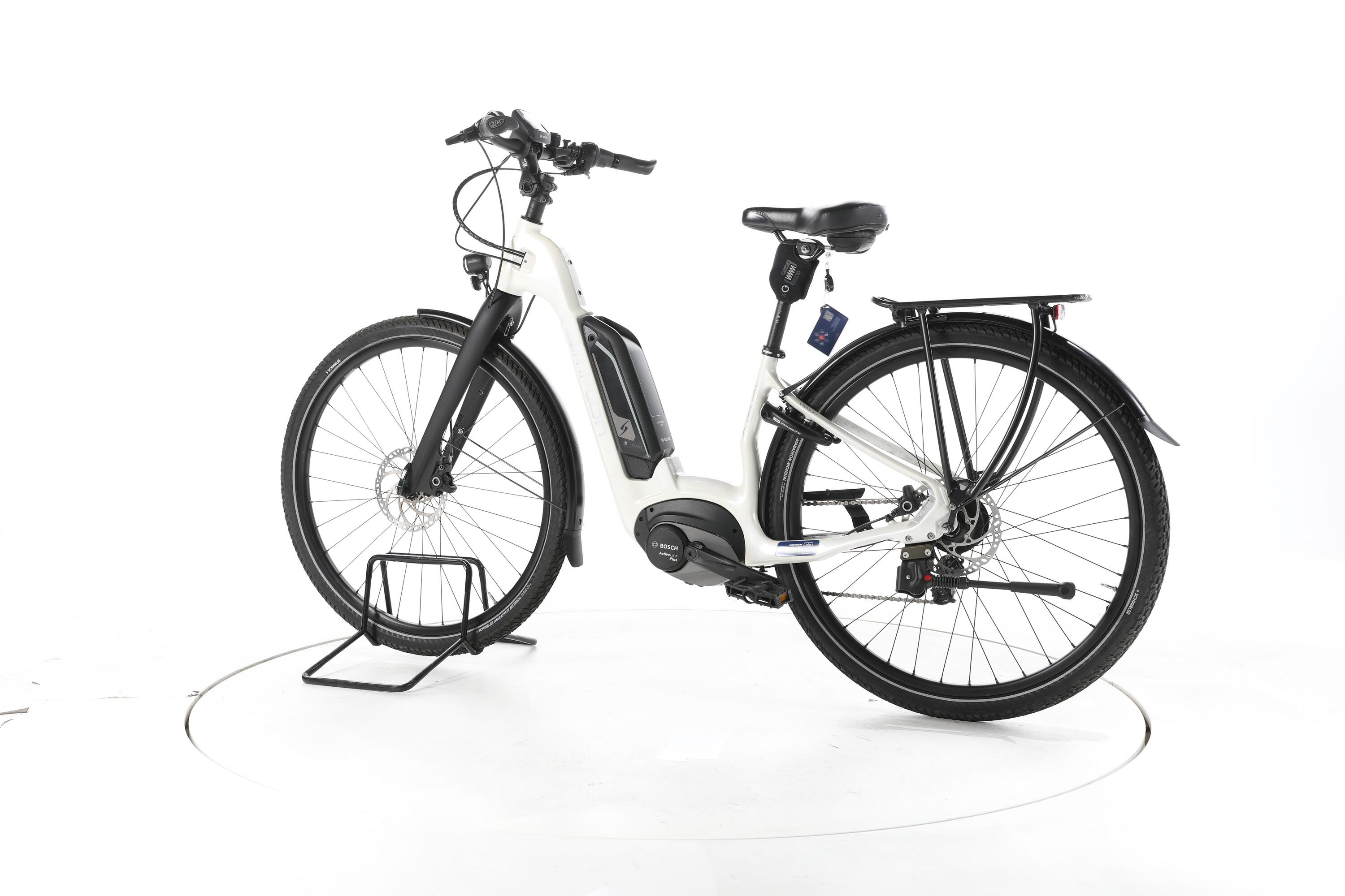 Refurbished - Simplon Chenoa City E-Bike Tiefeinsteiger Carbon - Sehr gut 7/7