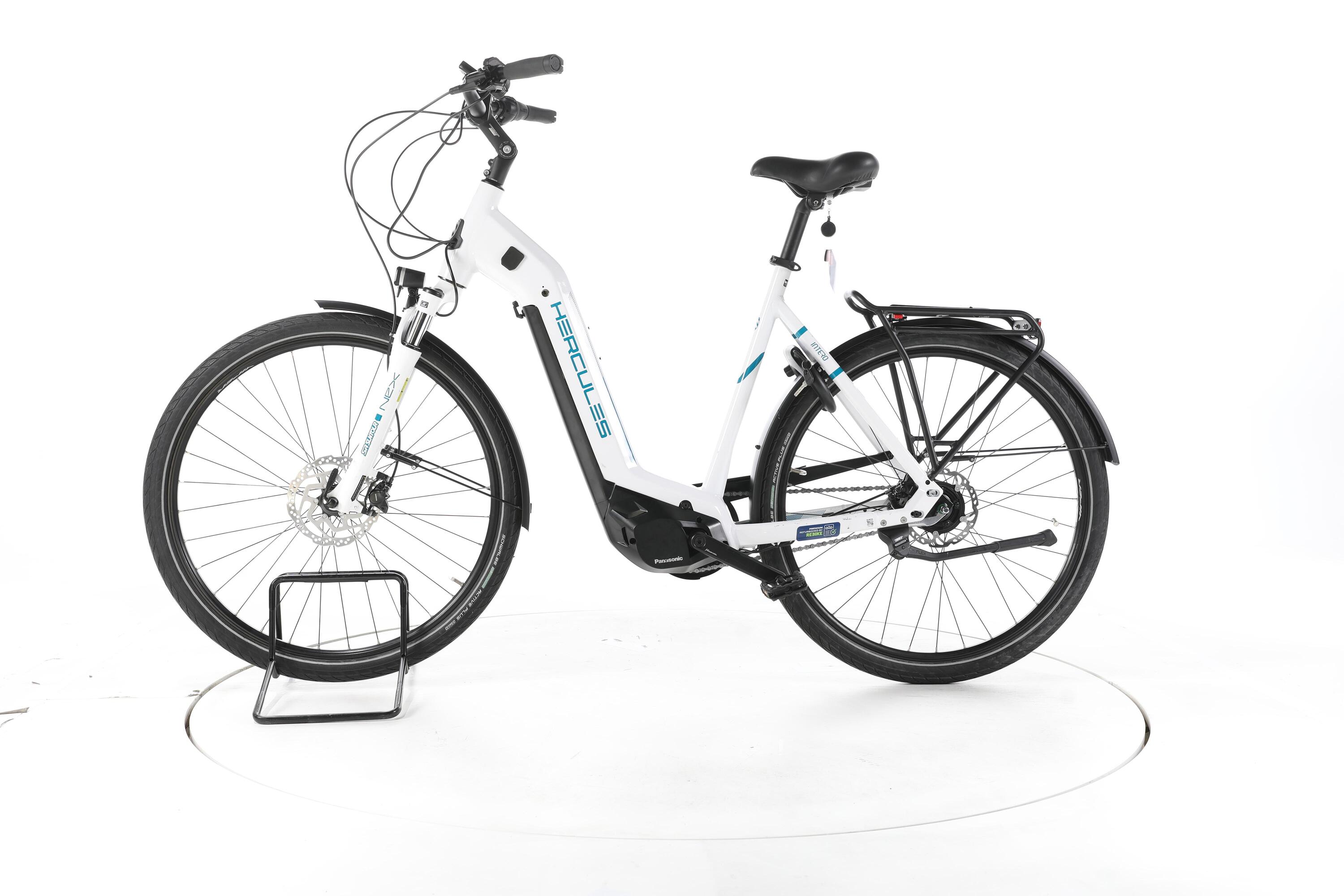Segunda vida - Hercules Intero I-R8 City E-Bike Degrau baixo - Bom Estado 6/7