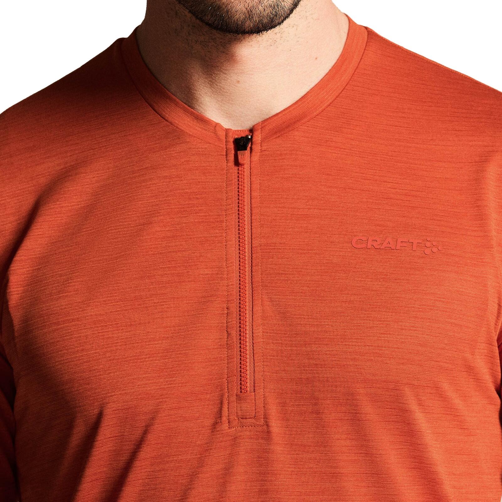 Radtrikot elastisch feuchtigkeitsableitend Herren - Everyday Half Zip Jersey 6/6