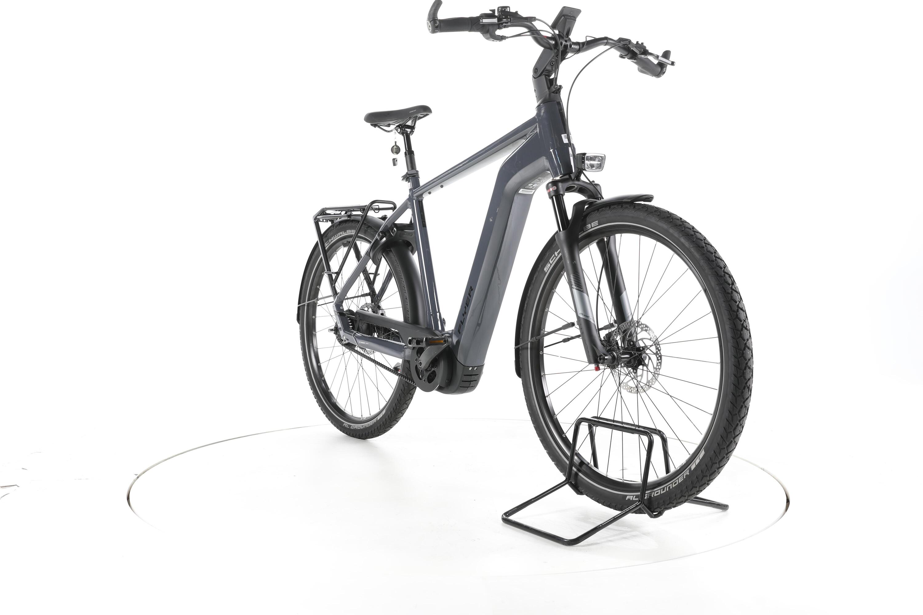 Segunda vida - FLYER Gotour 7.23 City E-Bike 2024 - Em muito bom estado. 3/7