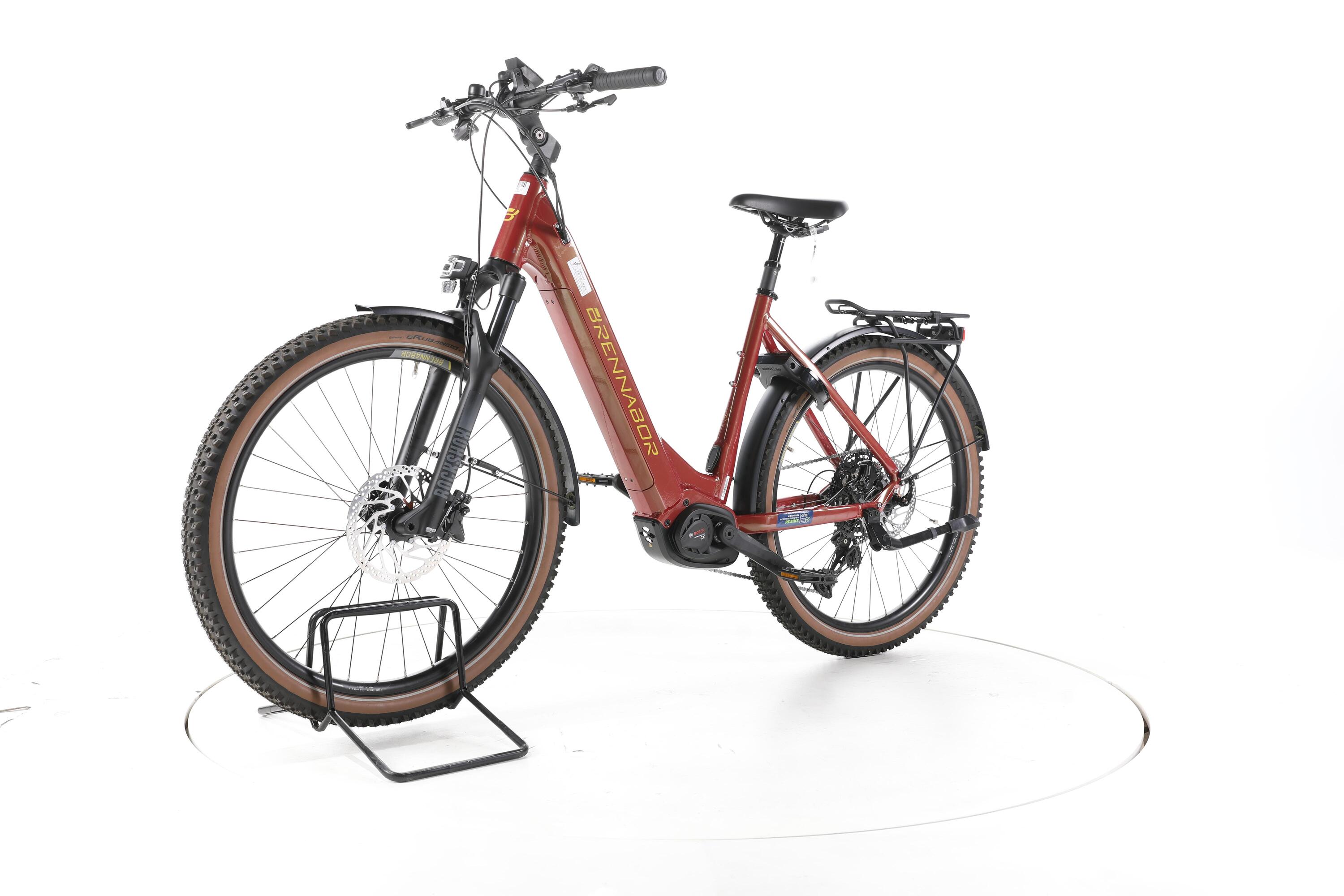 Tweedehands - Brennabor A-88e Trekking E-Bike Lage instap - Zeer goed 5/7