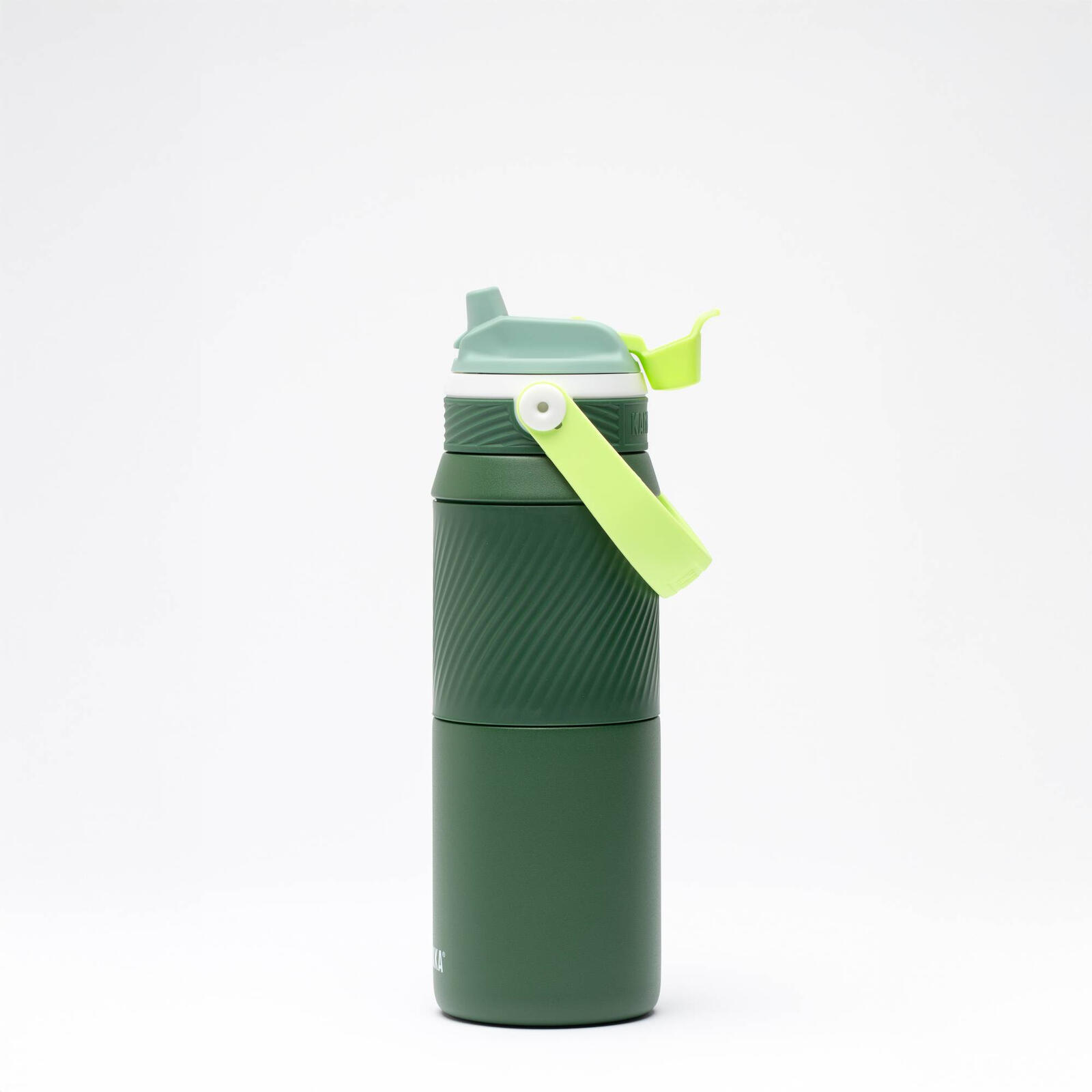 Butelka termiczna na wodę termos ze słomką Dupla Insulated 750ml - Pine Forest 5/7