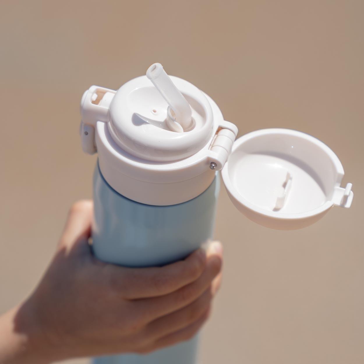 Flamingueo botella térmica infantil acero multicolor 4/6