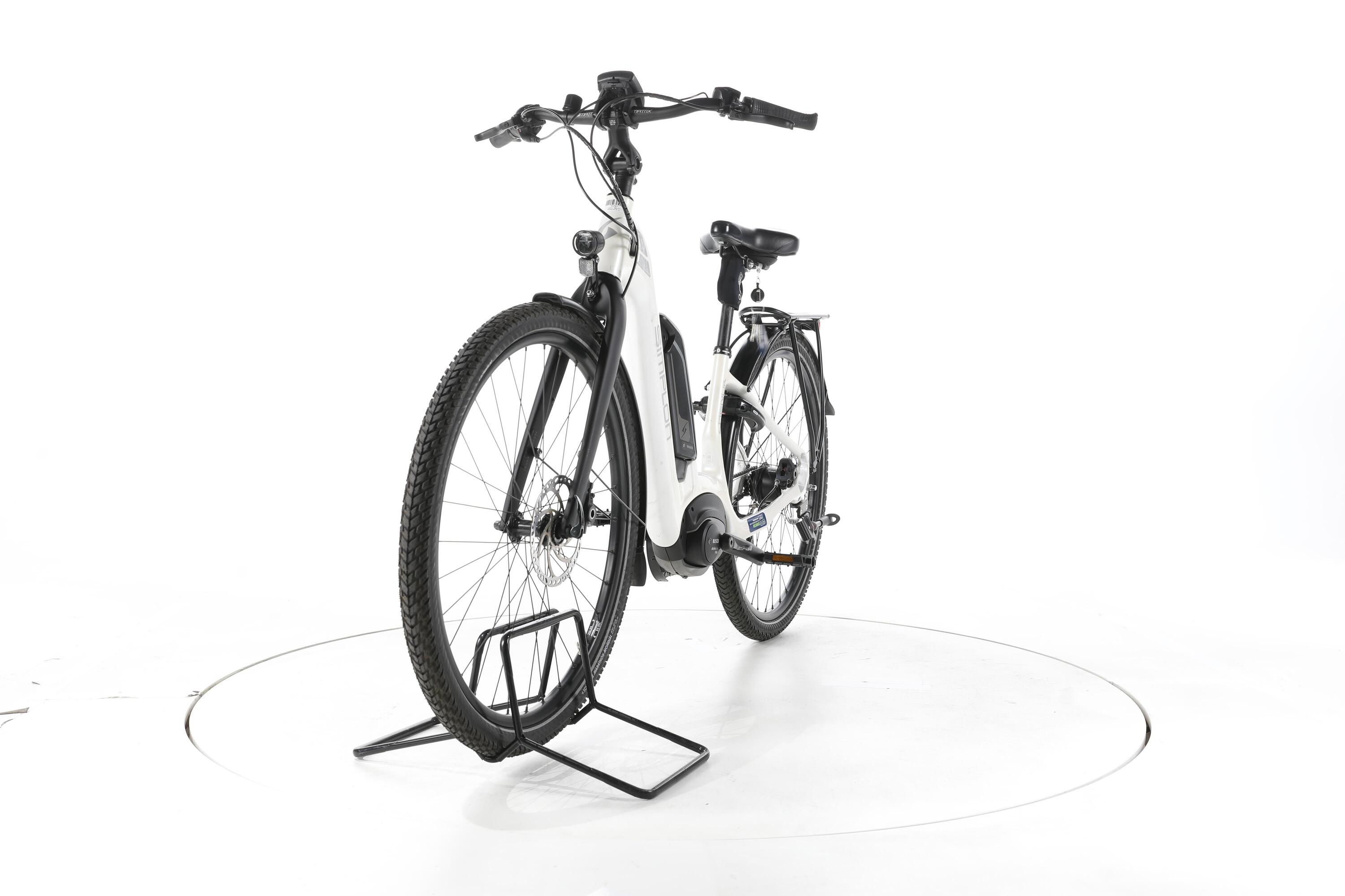 Refurbished - Simplon Chenoa City E-Bike Tiefeinsteiger Carbon - Sehr gut 4/7