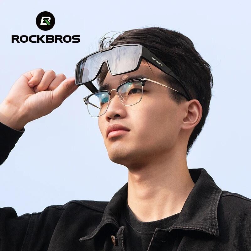 Gafas de ciclismo polarizadas para la miopía ROCKBROS 2/2