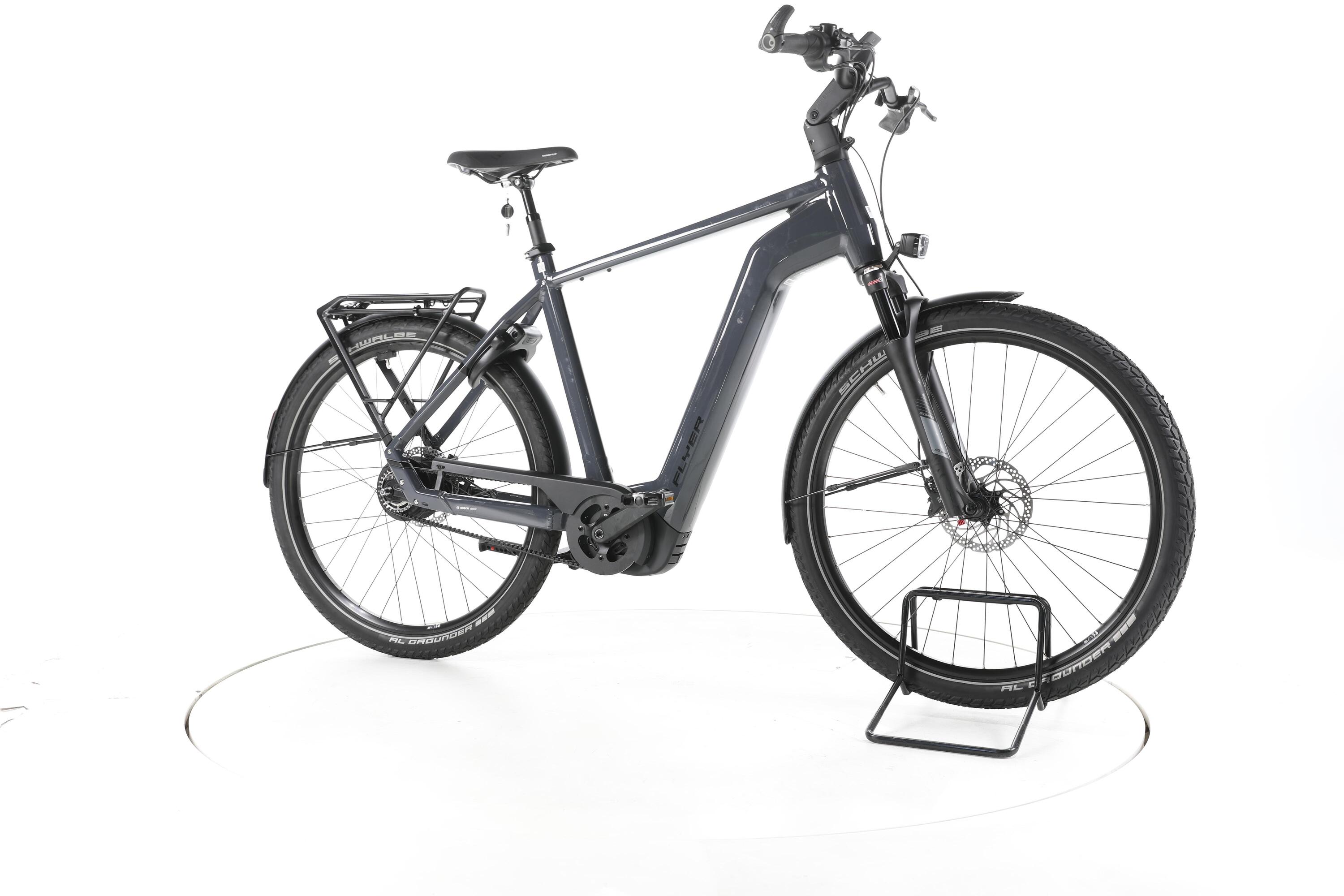 Segunda vida - FLYER Gotour 7.23 City E-Bike 2024 - Em muito bom estado. 2/7