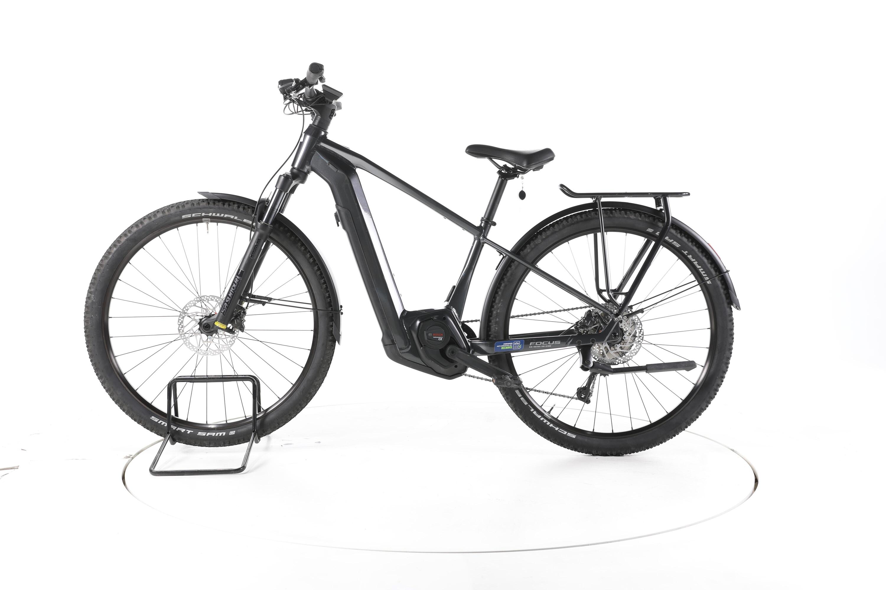 Refurbished - Focus Aventura² Trekking E-Bike - Very Good Condition 6/7