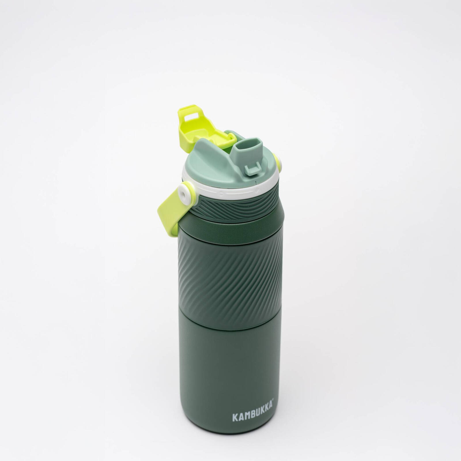 Butelka termiczna na wodę termos ze słomką Dupla Insulated 750ml - Pine Forest 4/7