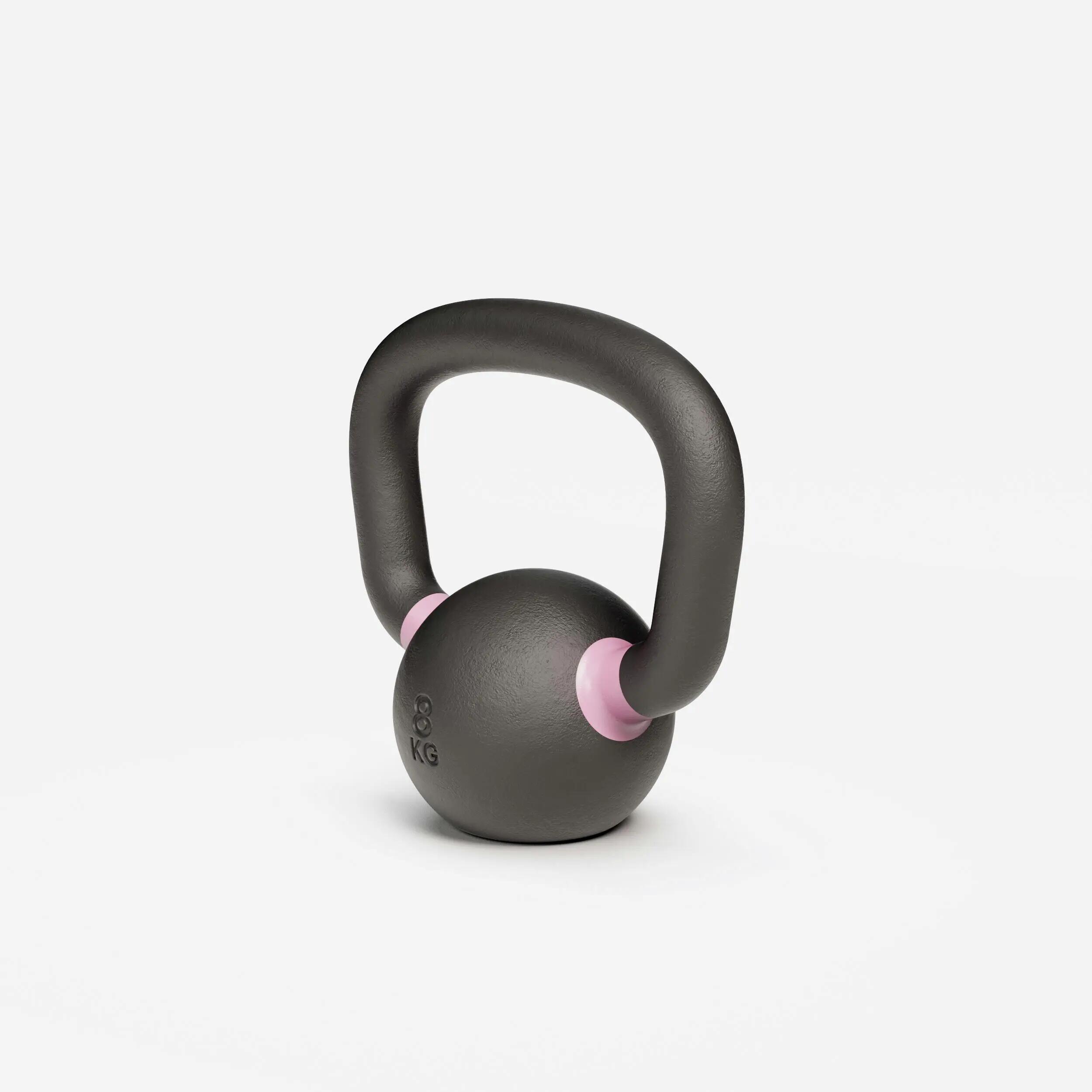 Seconde vie Kettlebell crosstraining et musculation 8 kg, gamme Pro 3/5