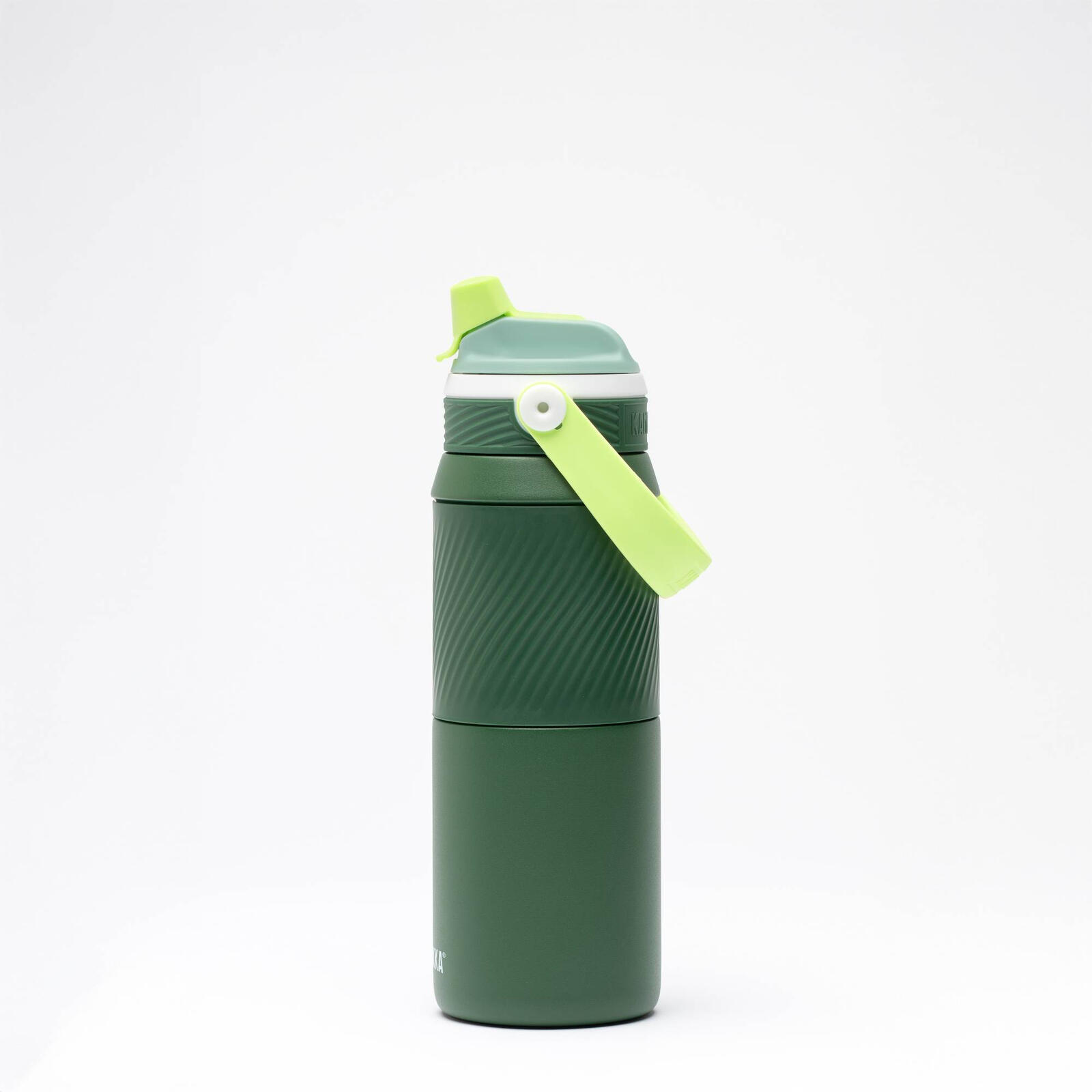 Butelka termiczna na wodę termos ze słomką Dupla Insulated 750ml - Pine Forest 6/7