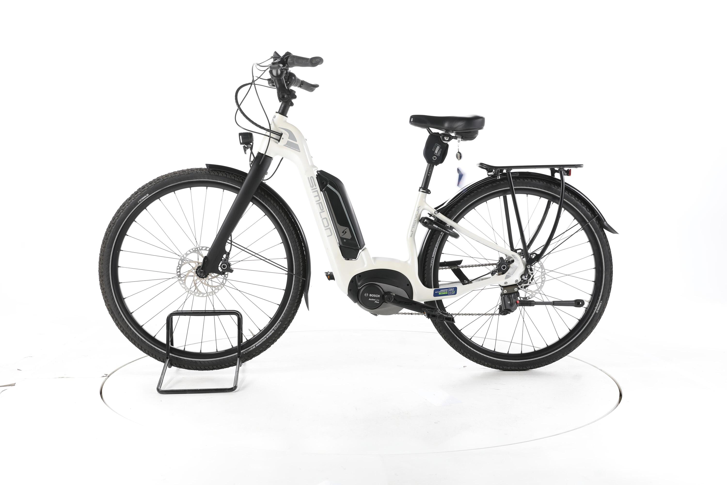 Refurbished - Simplon Chenoa City E-Bike Tiefeinsteiger Carbon - Sehr gut 6/7