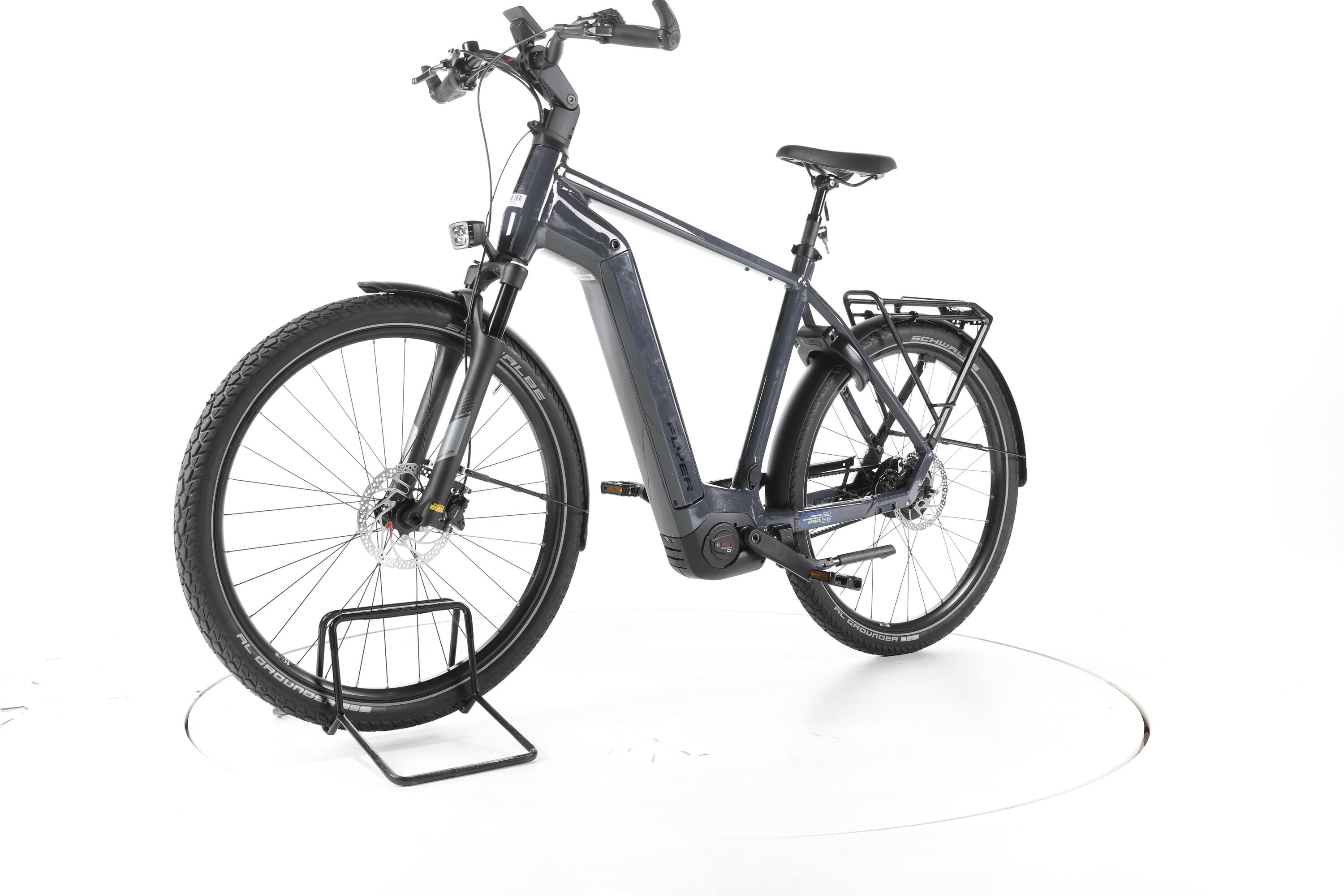 Segunda vida - FLYER Gotour 7.23 City E-Bike 2024 - Em muito bom estado. 5/7