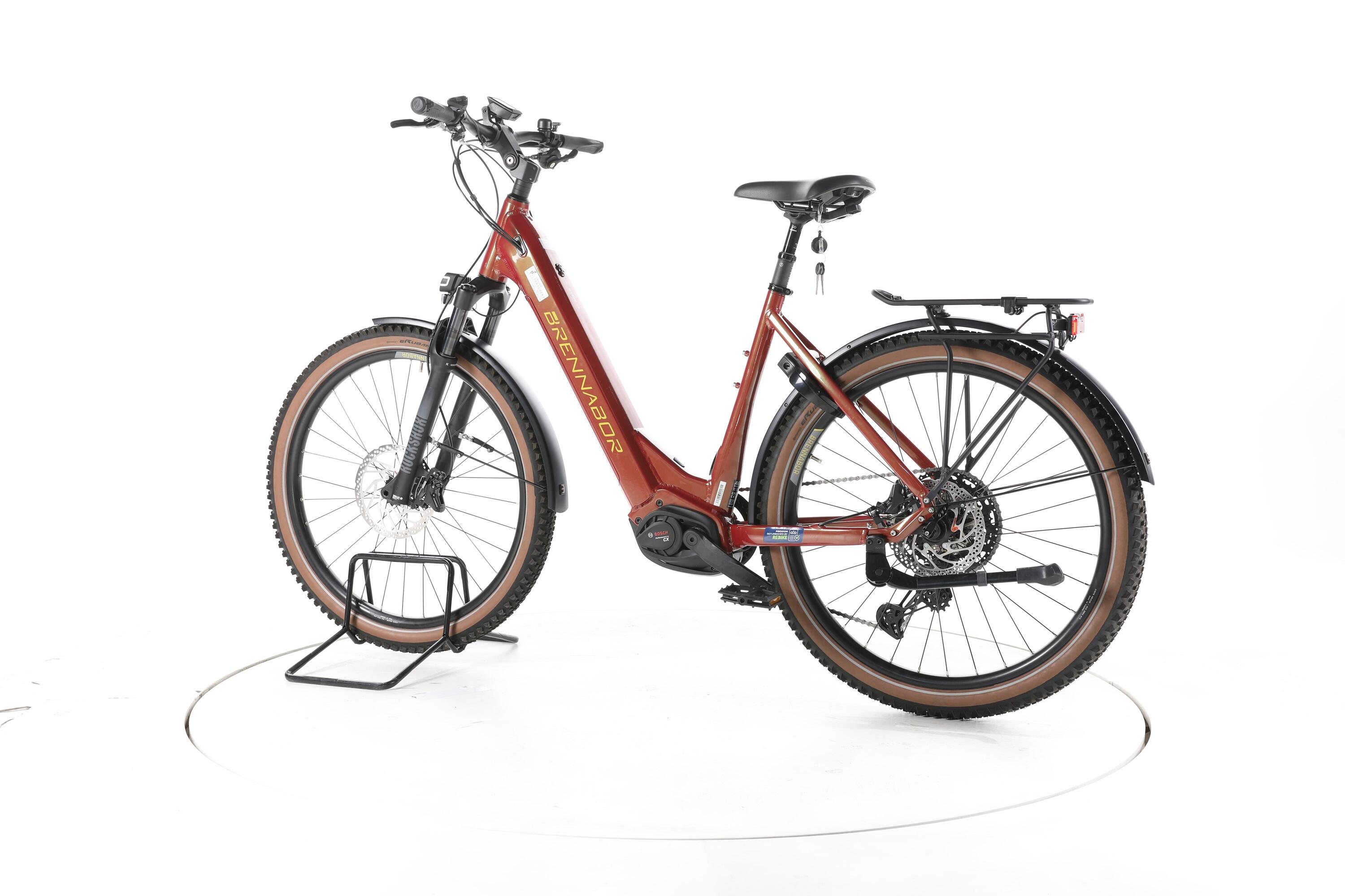 Tweedehands - Brennabor A-88e Trekking E-Bike Lage instap - Zeer goed 7/7