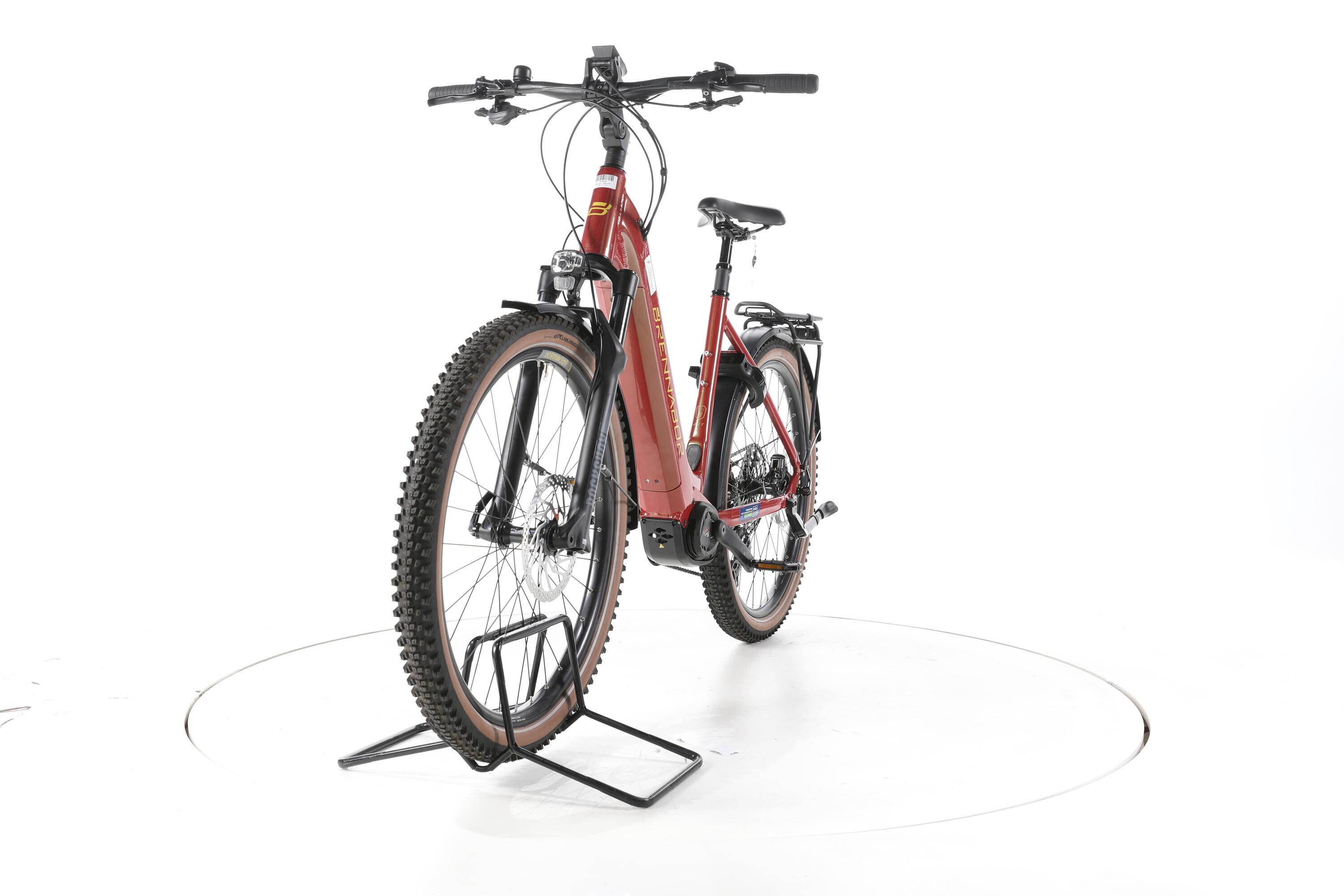 Tweedehands - Brennabor A-88e Trekking E-Bike Lage instap - Zeer goed 4/7