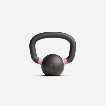 Tweedehands Kettlebell crosstraining en krachttraining 8 kg reeks Pro