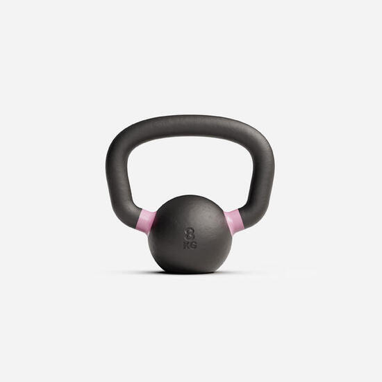 Tweedehands Kettlebell crosstraining en krachttraining 8 kg reeks Pro