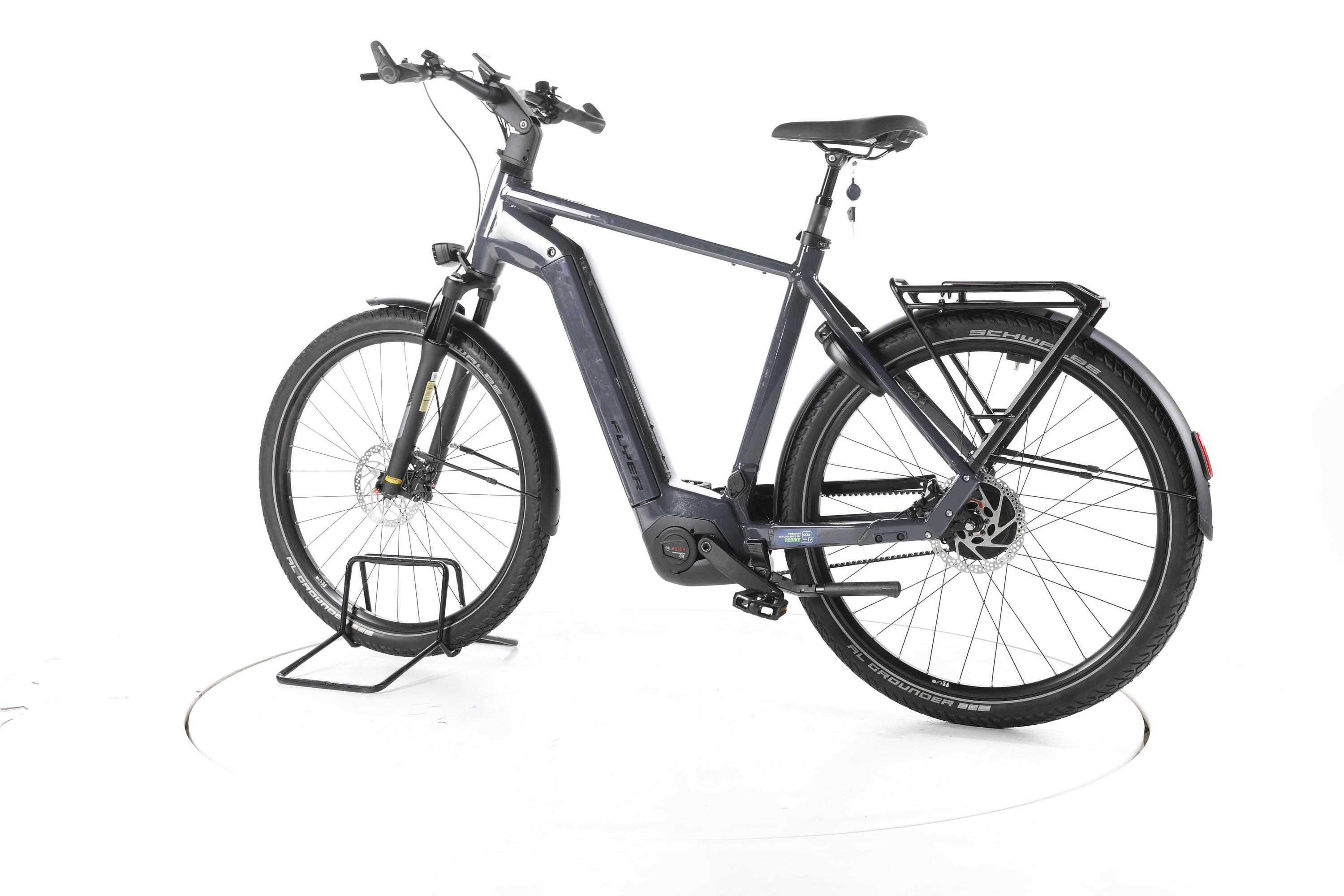 Segunda vida - FLYER Gotour 7.23 City E-Bike 2024 - Em muito bom estado. 7/7