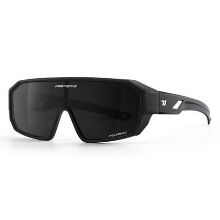Polarisierte Fahrradbrille mit UV-Schutz WEST BIKING