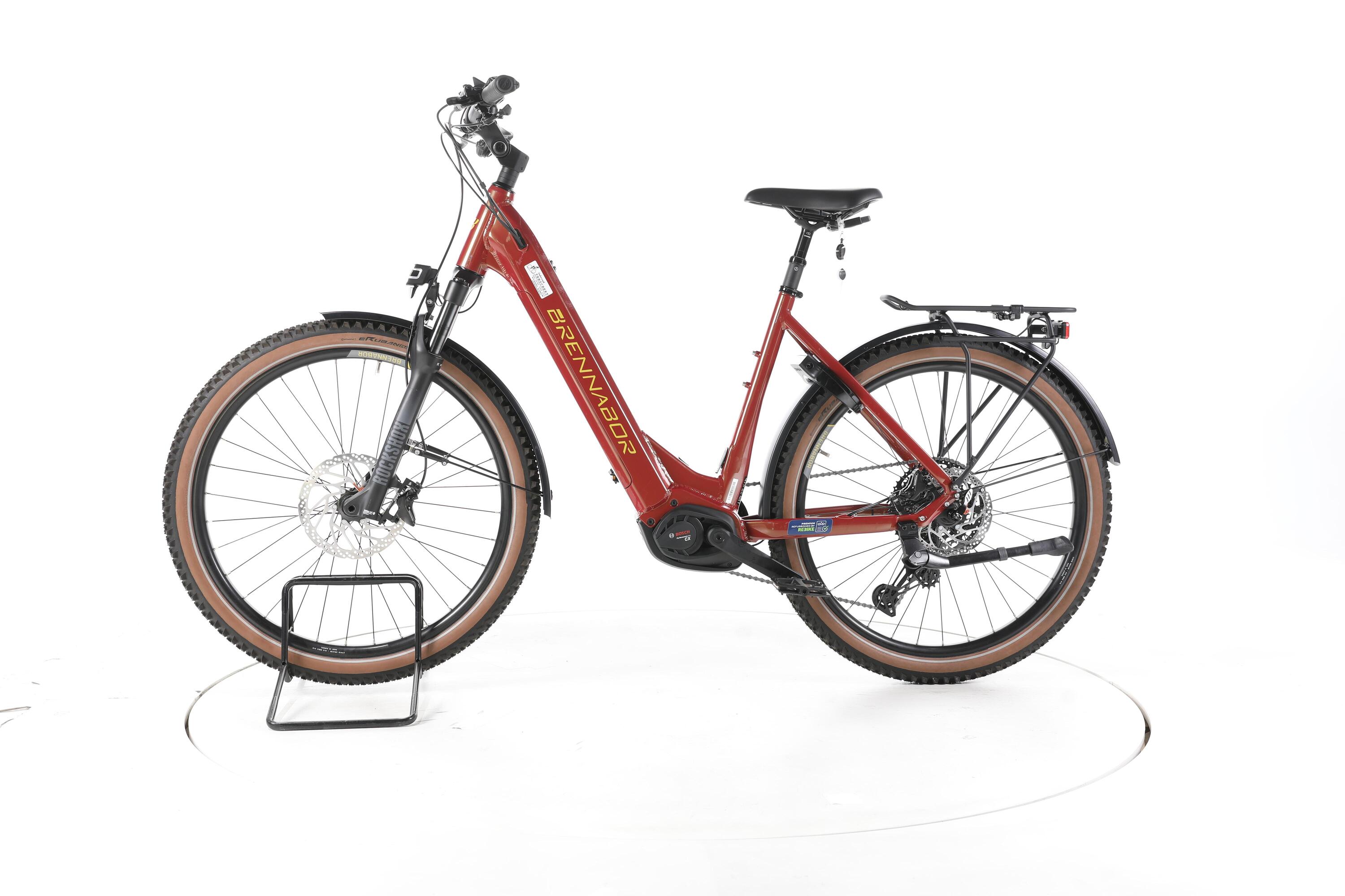 Tweedehands - Brennabor A-88e Trekking E-Bike Lage instap - Zeer goed 6/7