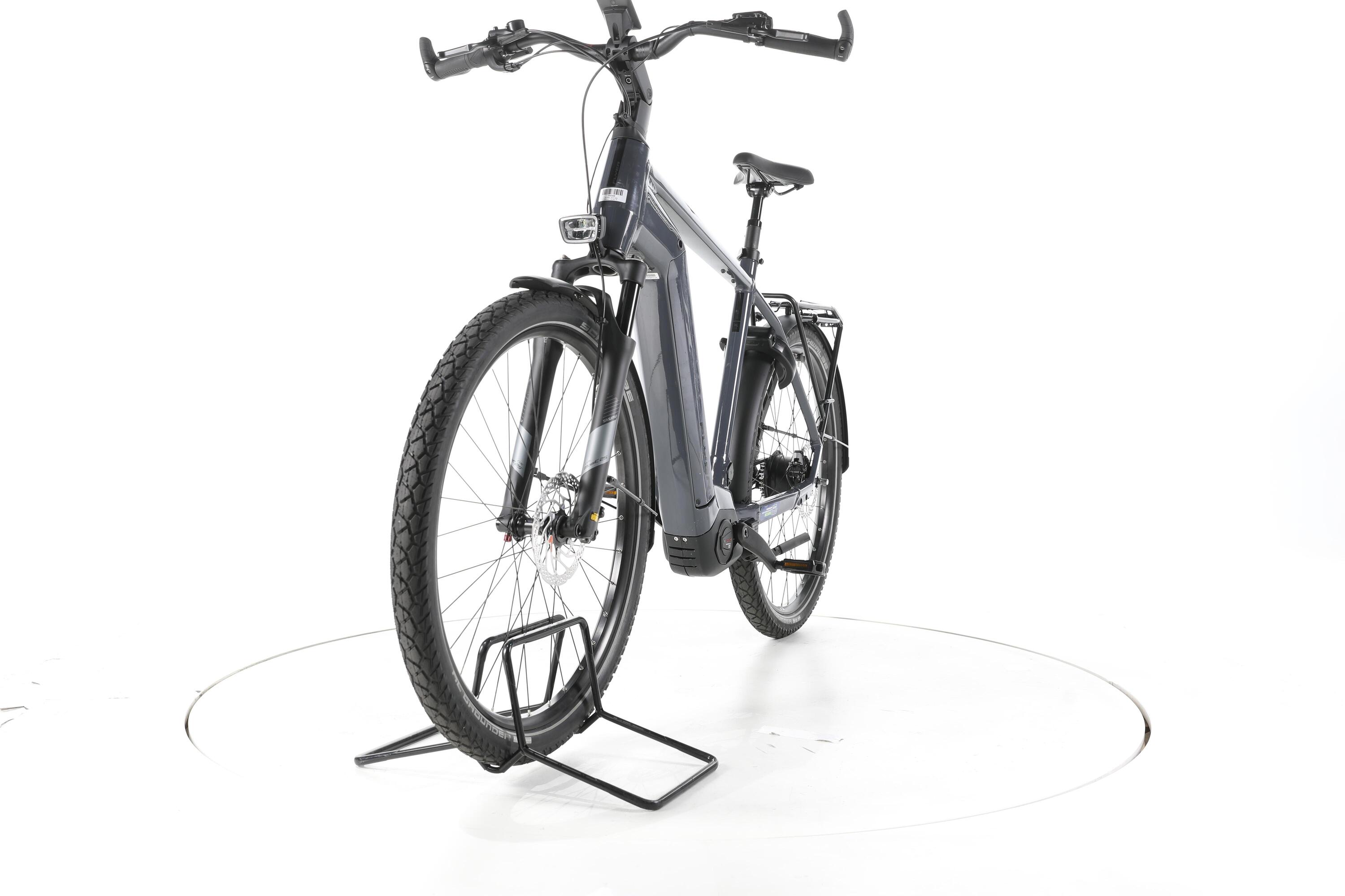 Segunda vida - FLYER Gotour 7.23 City E-Bike 2024 - Em muito bom estado. 4/7