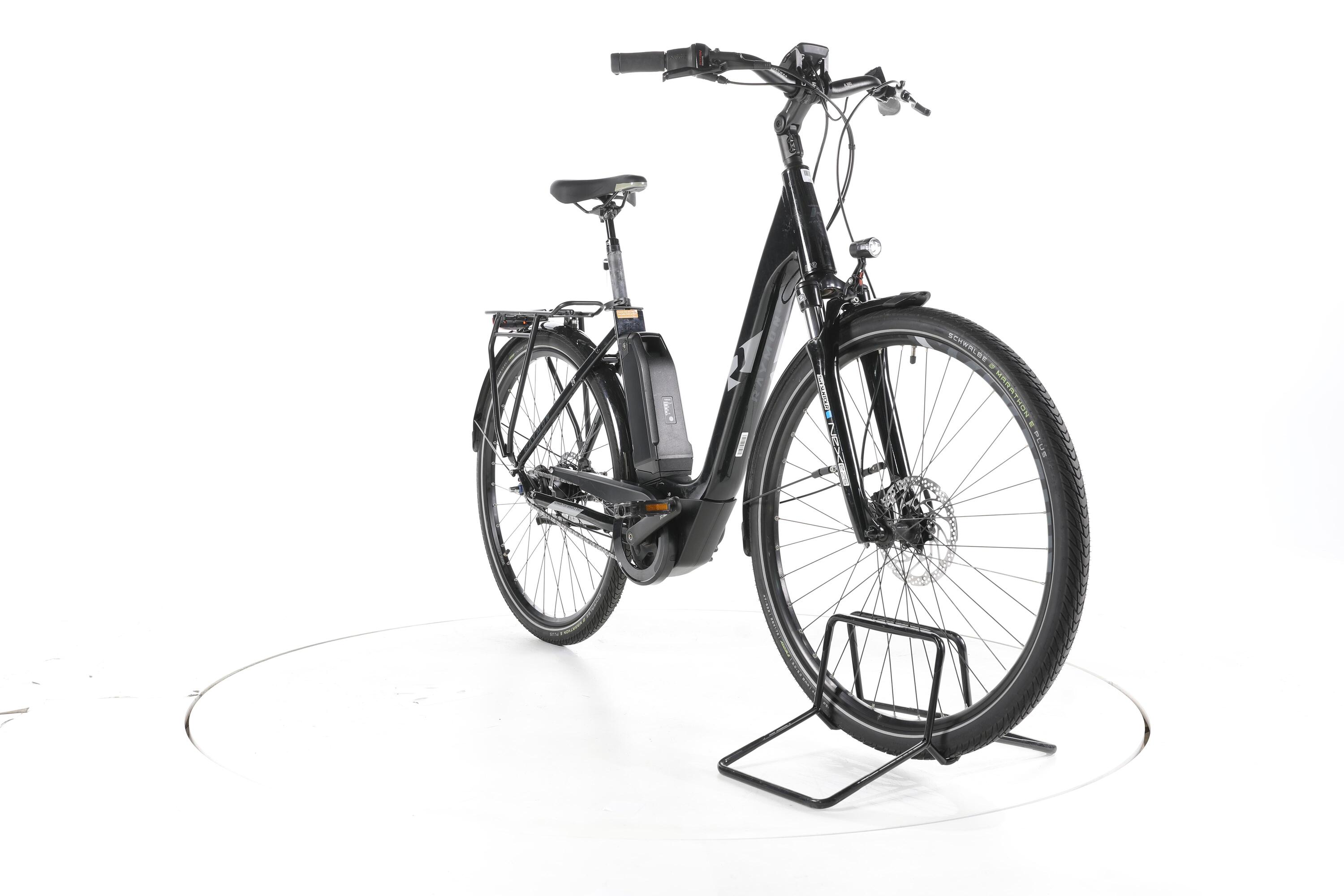 Tweedehands - R Raymon CityRay E City E-Bike Lage instap - Zeer goed 3/7