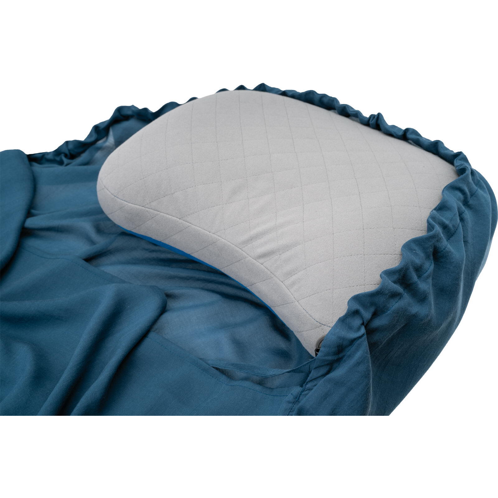 Inlett Lyocell MummyLiner mystic blue 3/7