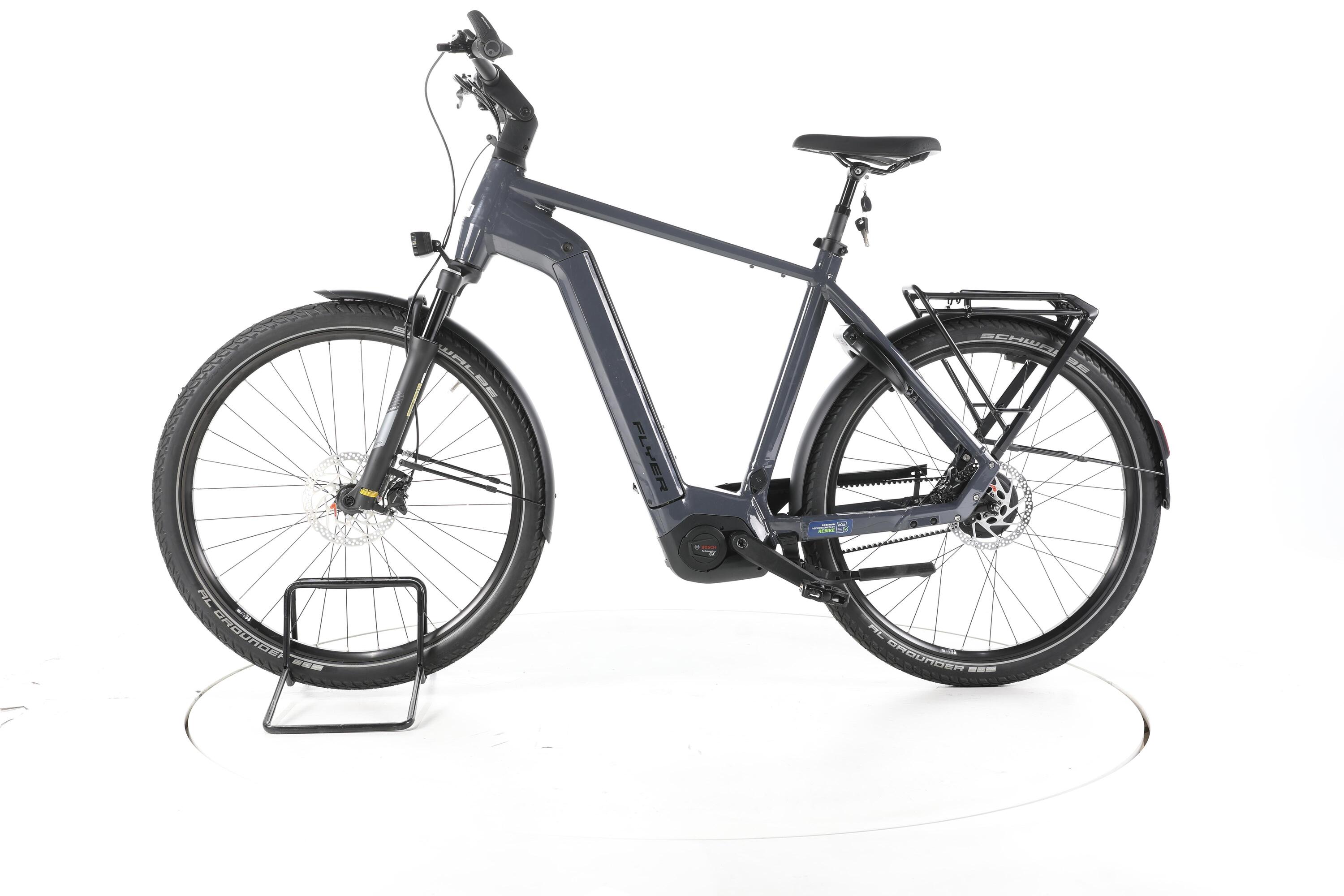 Segunda vida - FLYER Gotour 7.23 City E-Bike 2024 - Em muito bom estado. 6/7