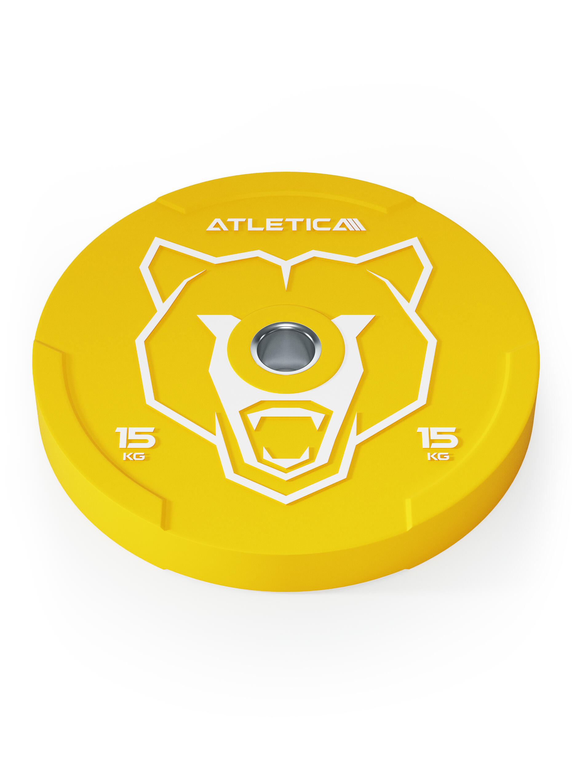 Animal Bumper Plates 15kg | Paar 3/6
