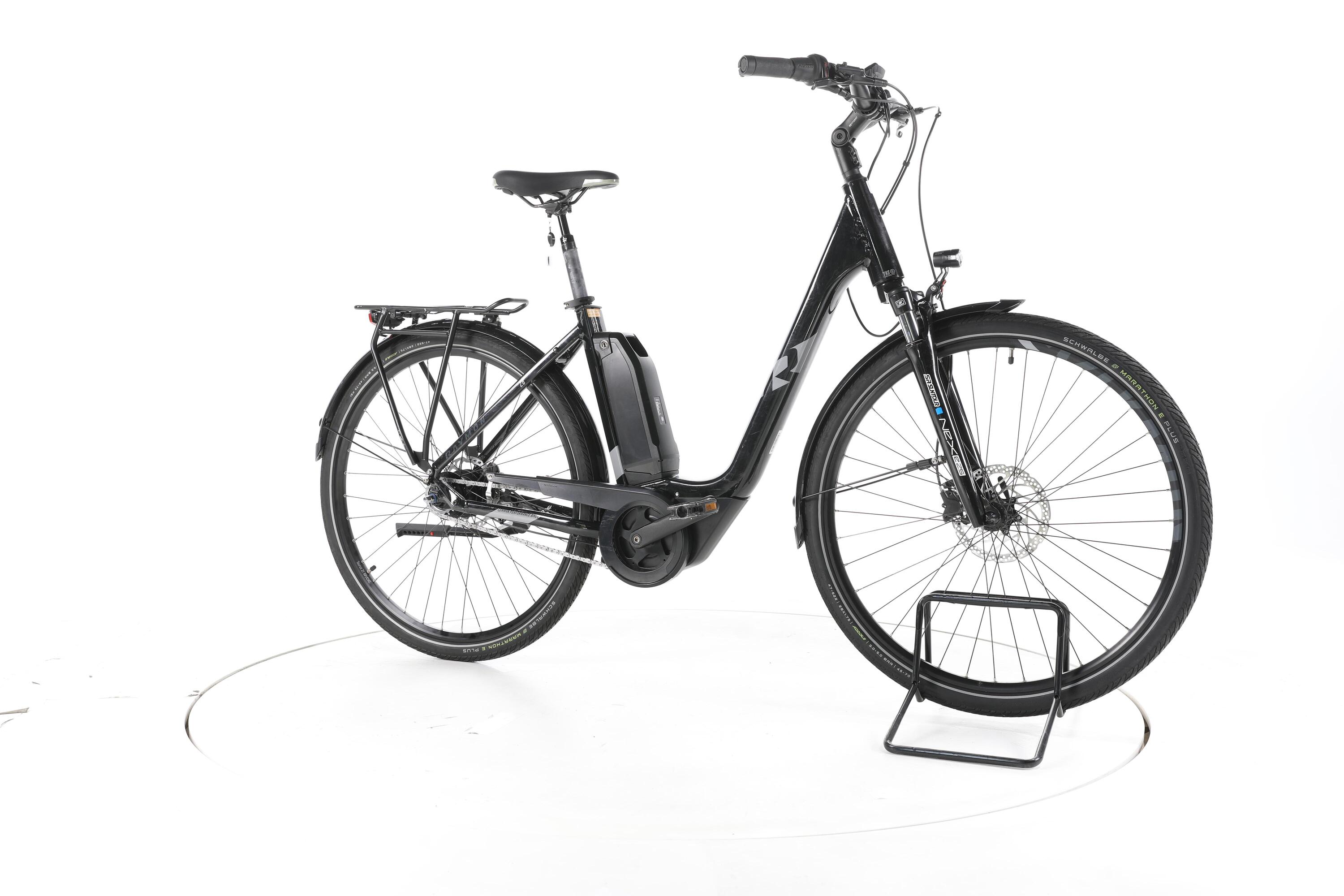 Tweedehands - R Raymon CityRay E City E-Bike Lage instap - Zeer goed 2/7