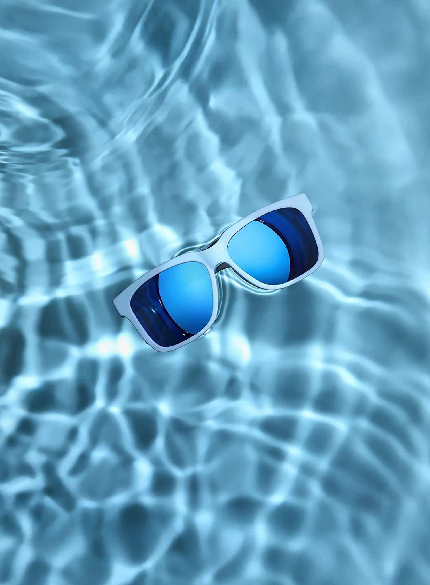 Okulary z polaryzacją goodr Tidal G - sea foam party favor 7/7