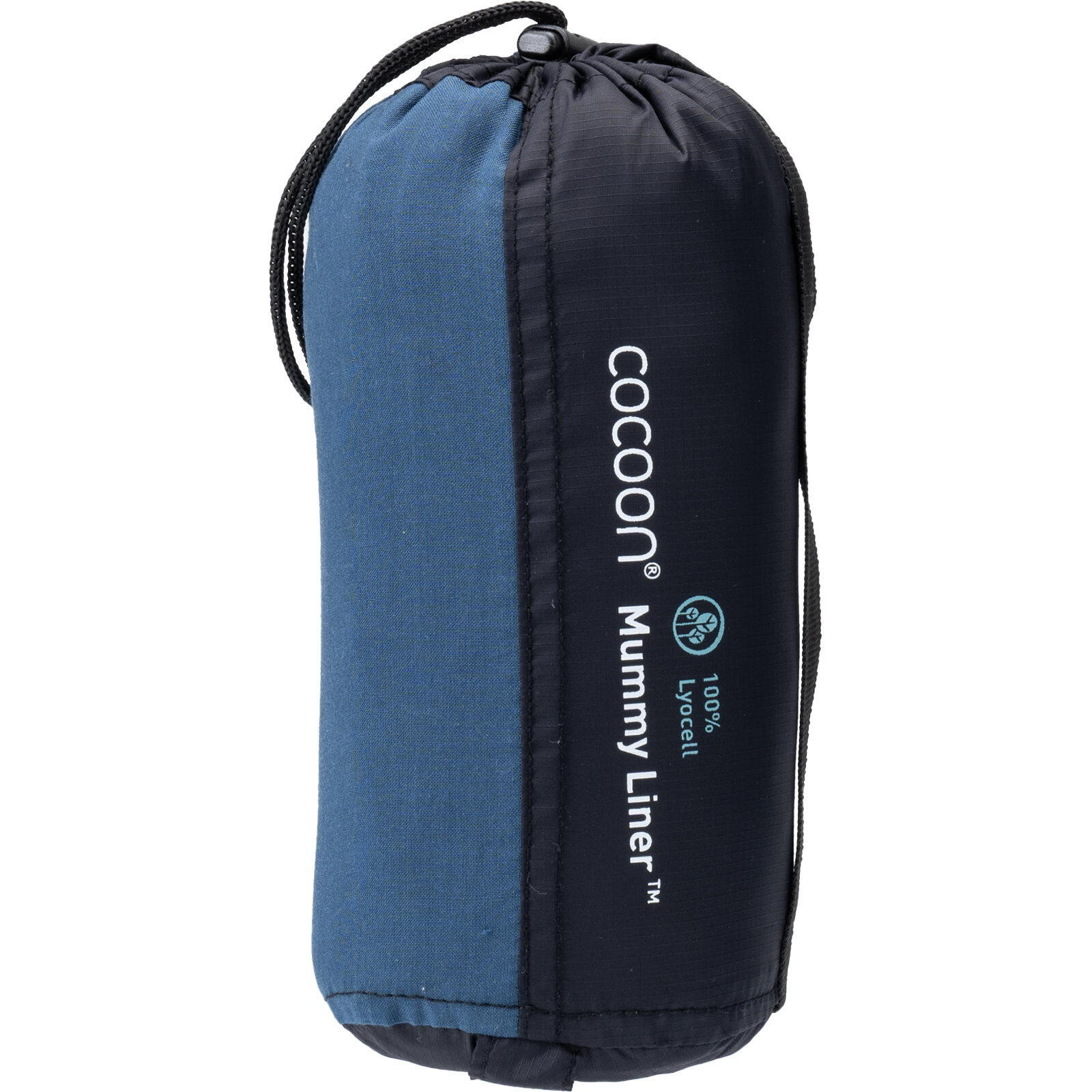 Inlett Lyocell MummyLiner mystic blue 6/7