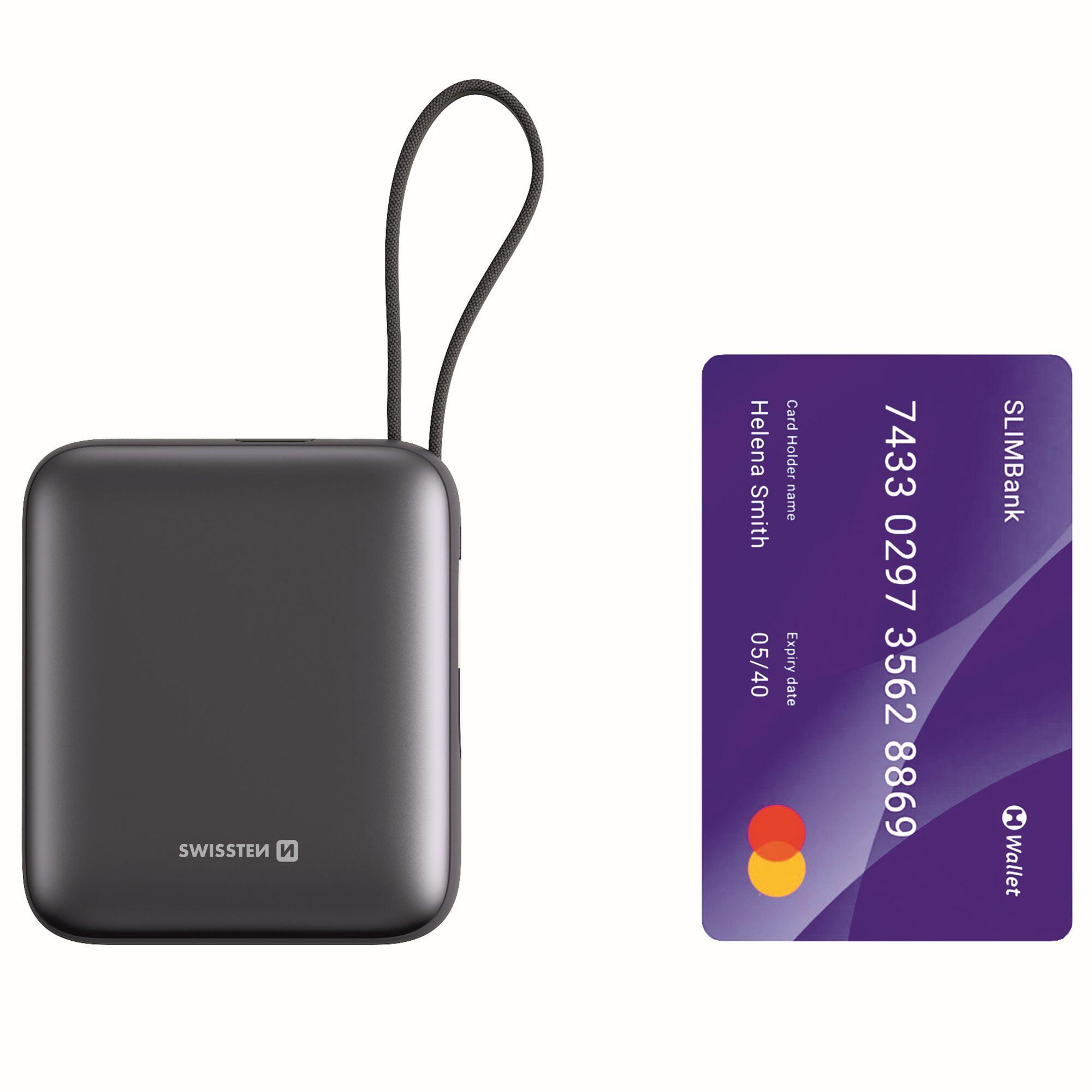Powerbank Swissten Space 35W 10.000 mAh 3/5