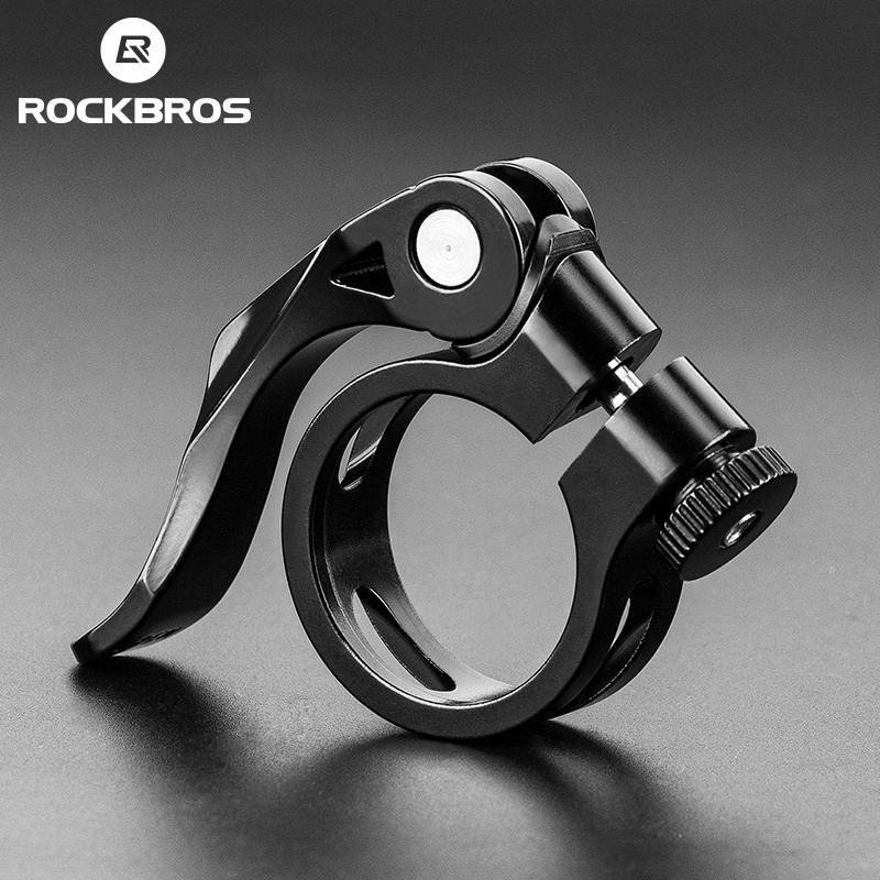 Collier de serrage de tige de selle blocage rapide ROCKBROS 3/4